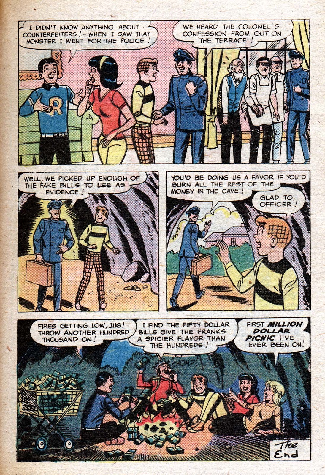 Archie...Archie Andrews, Where Are You? Digest Magazine issue 4 - Page 56