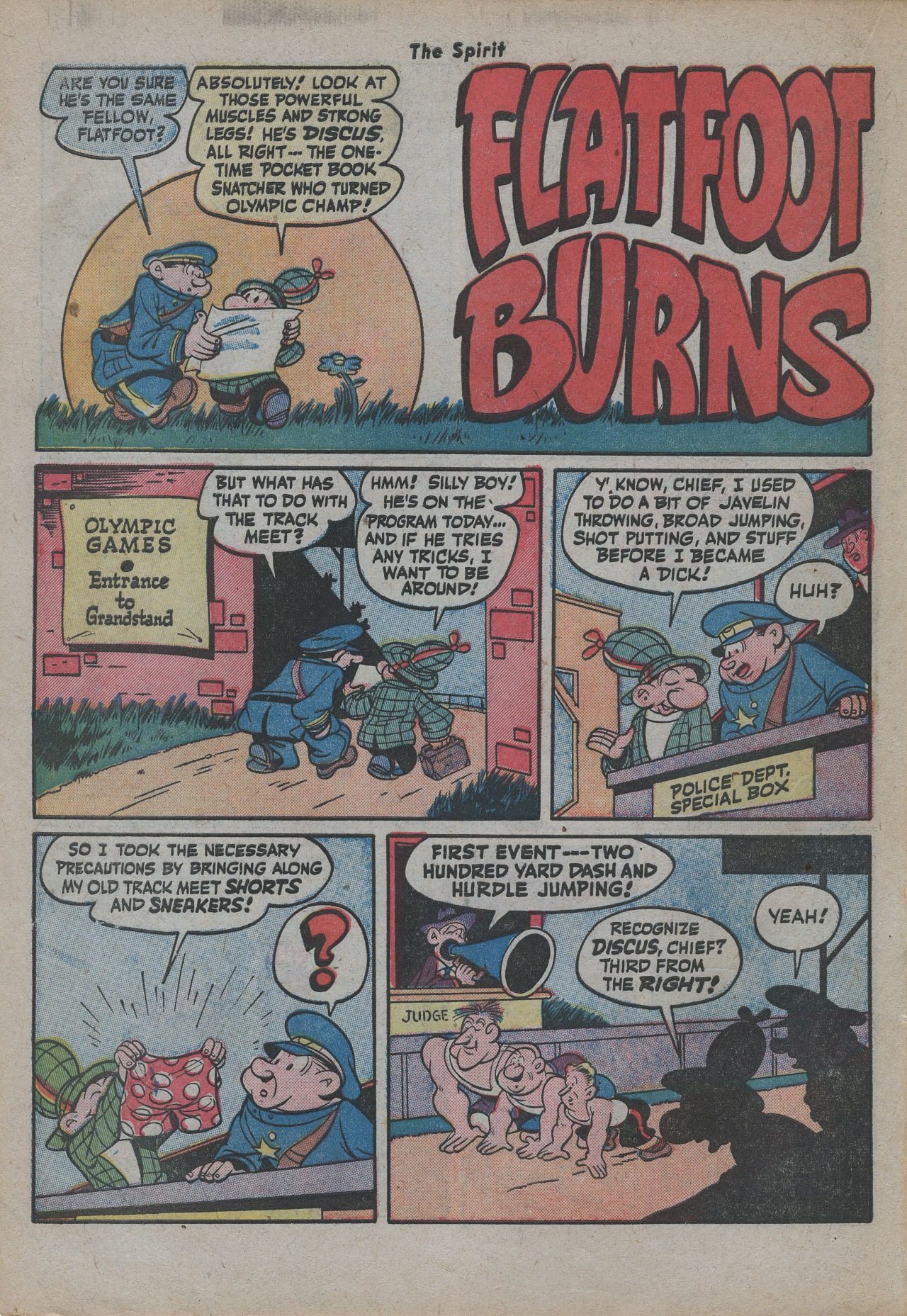 Read online The Spirit (1944) comic -  Issue #21 - 18