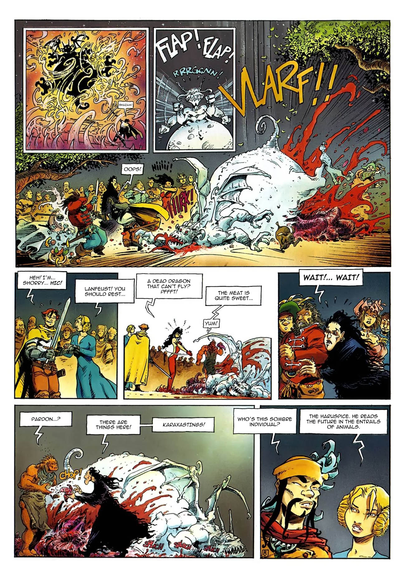 Read online Lanfeust of Troy comic -  Issue #5 - 11