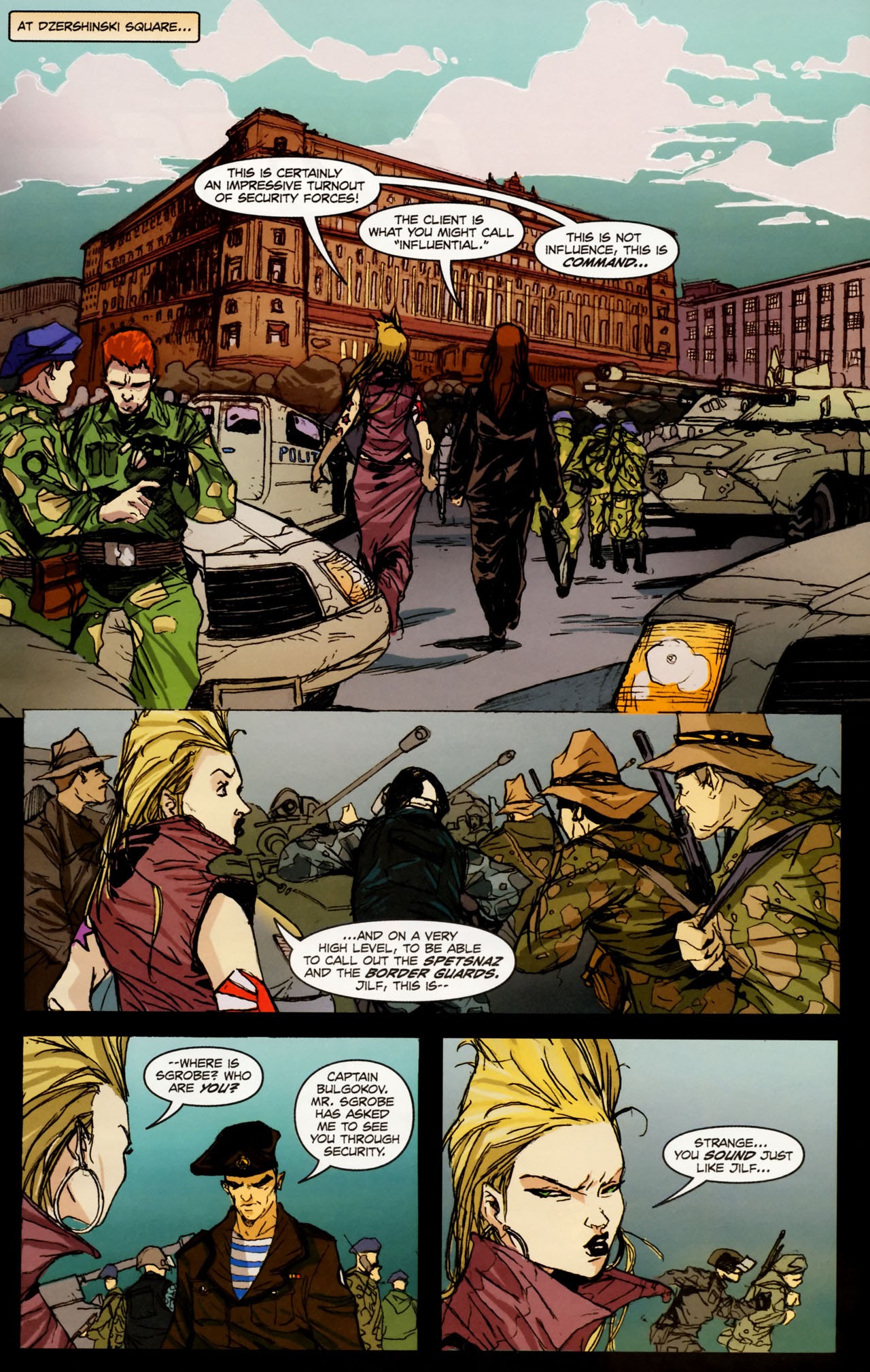 Read online G.I. Joe: Storm Shadow comic -  Issue #2 - 10
