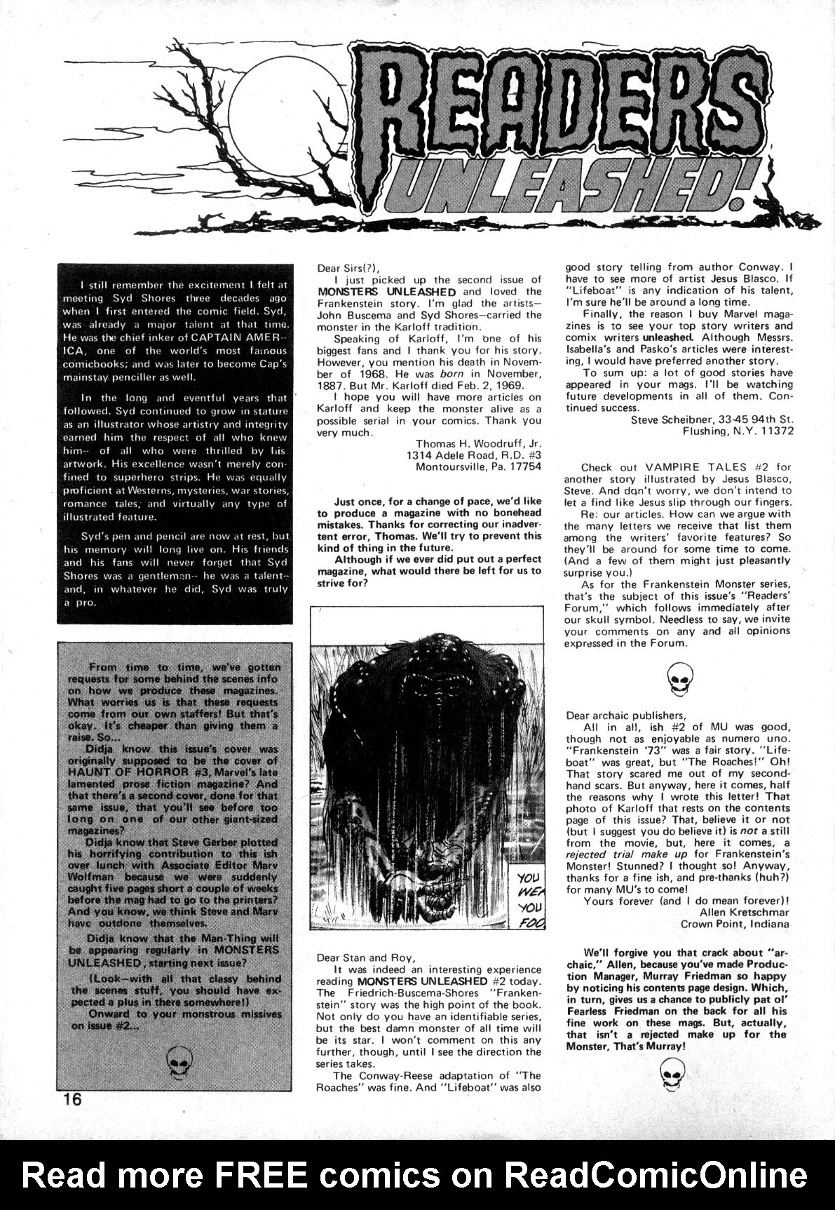 Read online Monsters Unleashed (1973) comic -  Issue #4 - 17