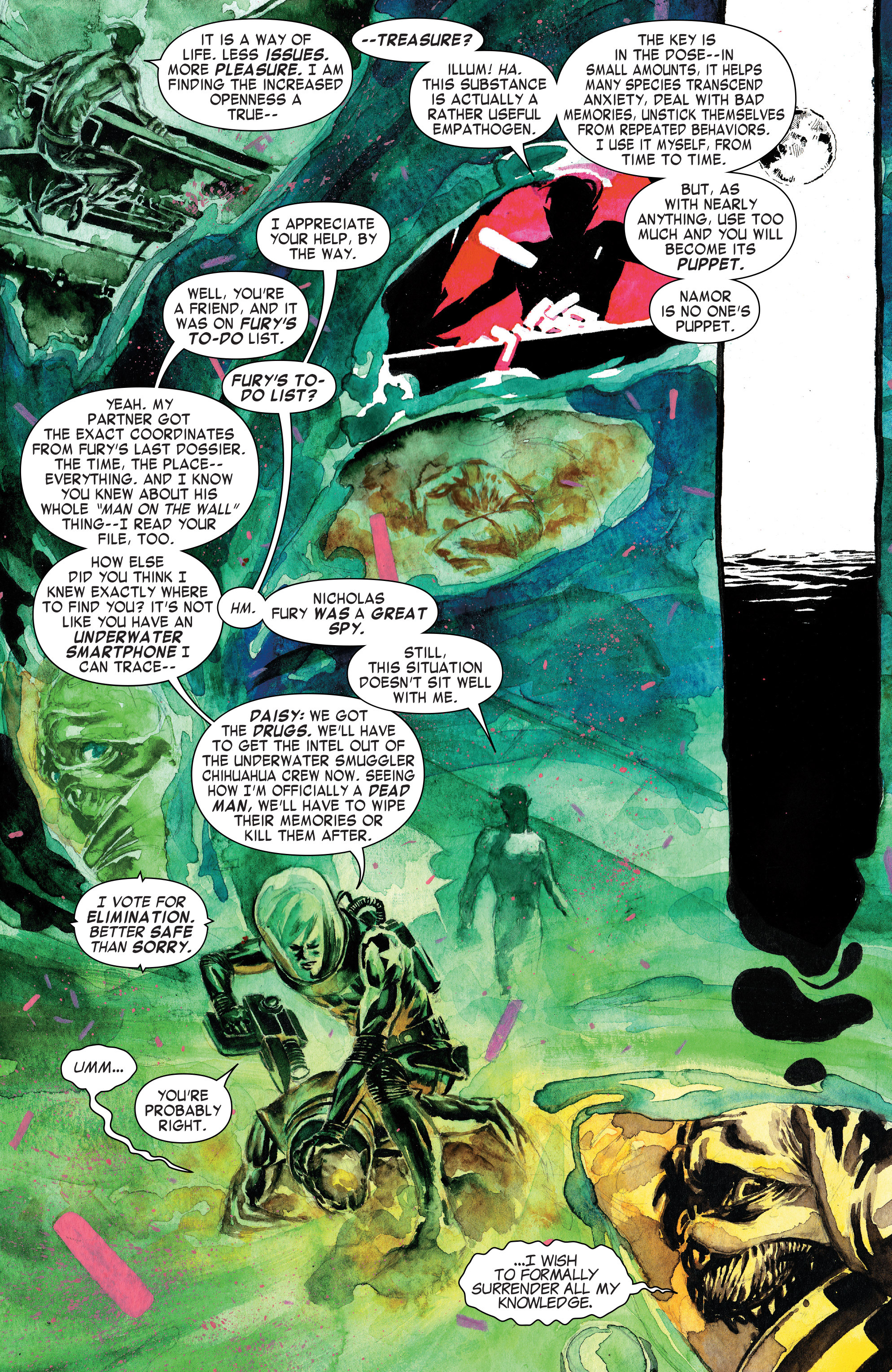 Read online Bucky Barnes: The Winter Soldier comic -  Issue #1 - 16