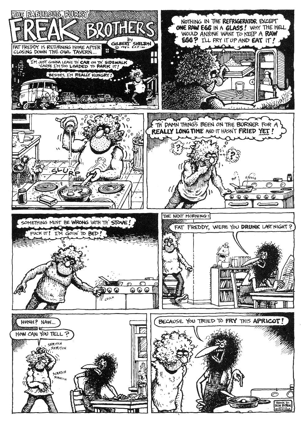 Read online The Fabulous Furry Freak Brothers comic -  Issue #7 - 25