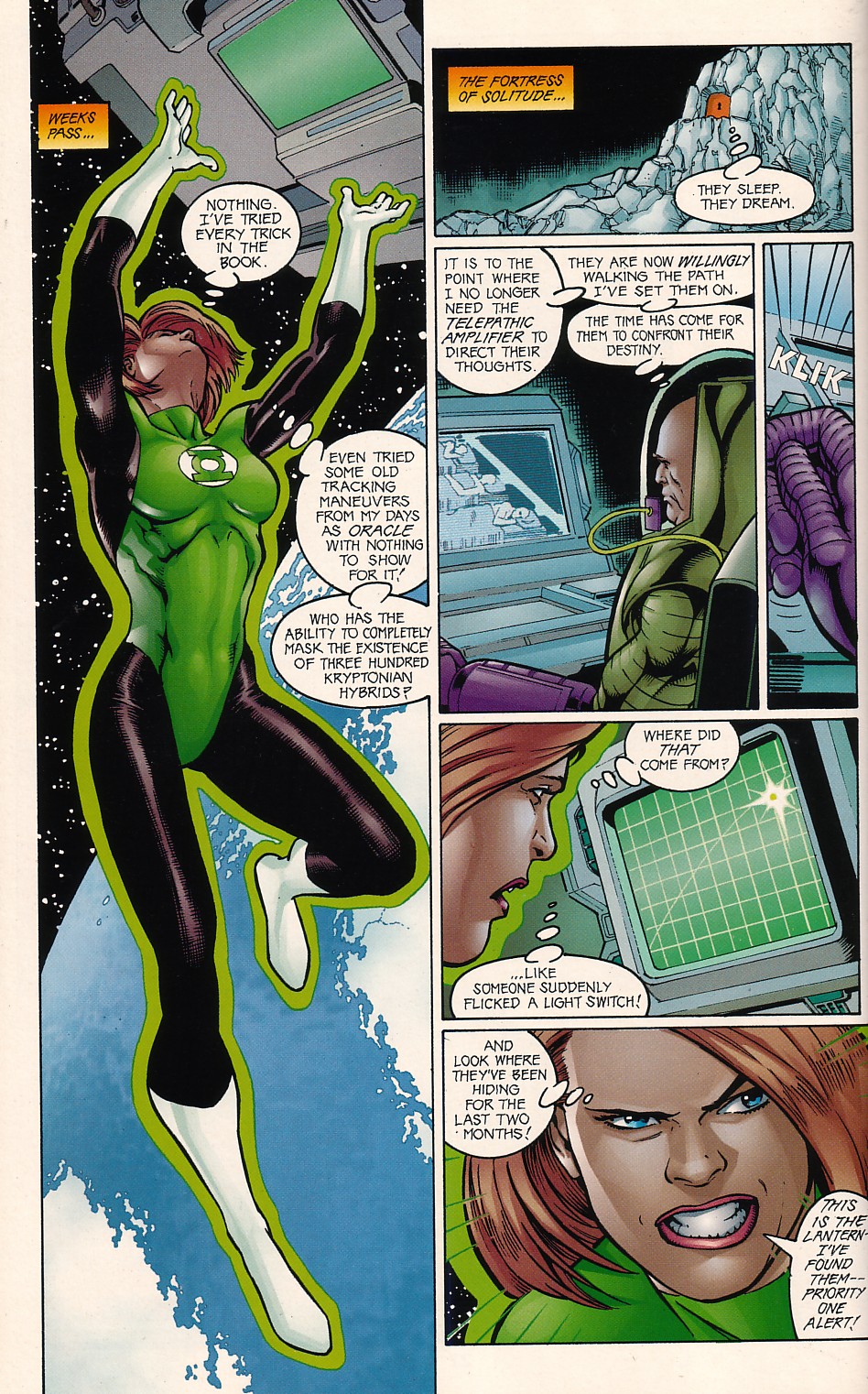 Read online JLA: Created Equal comic -  Issue #2 - 29