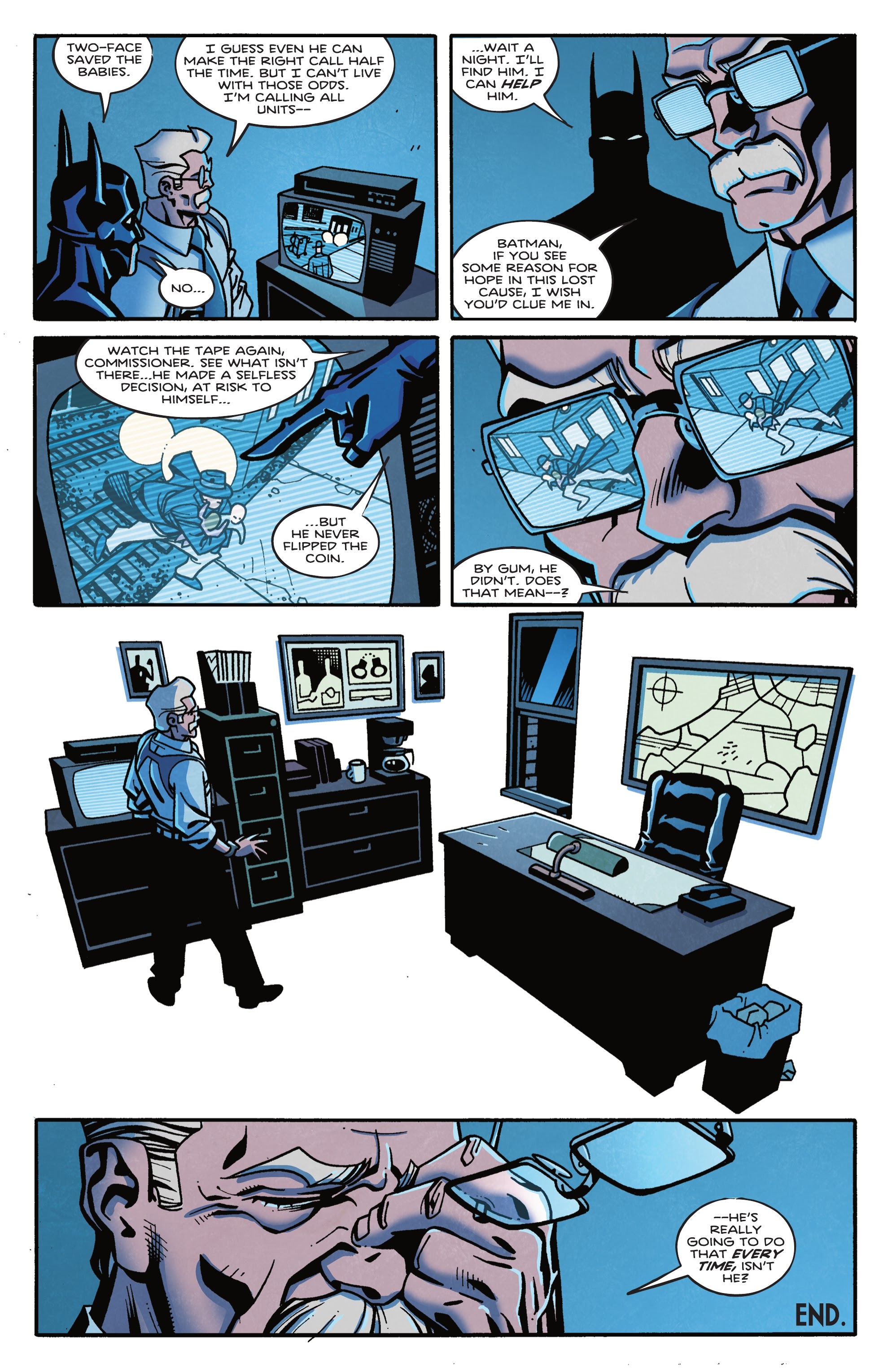 Read online Batman: The Audio Adventures Special comic -  Issue # Full - 80