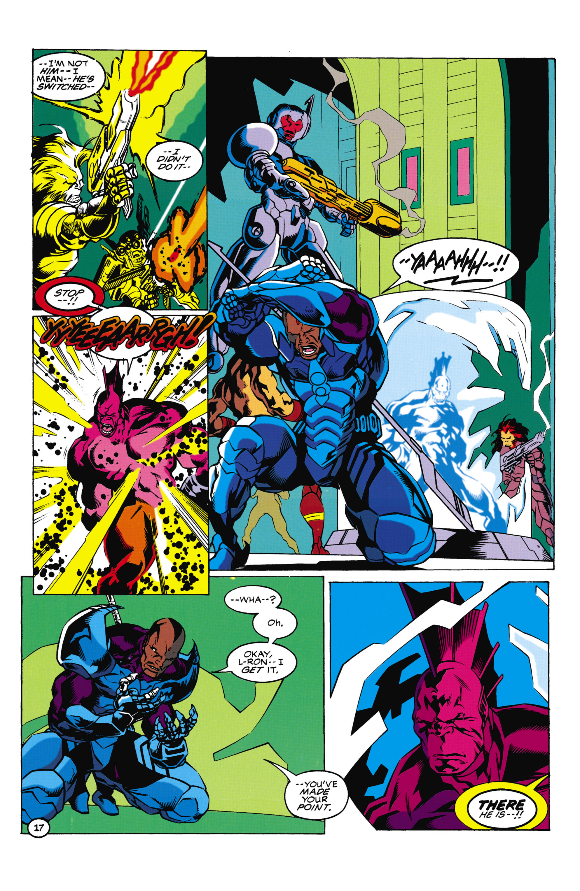 Read online Justice League Task Force comic -  Issue #33 - 18