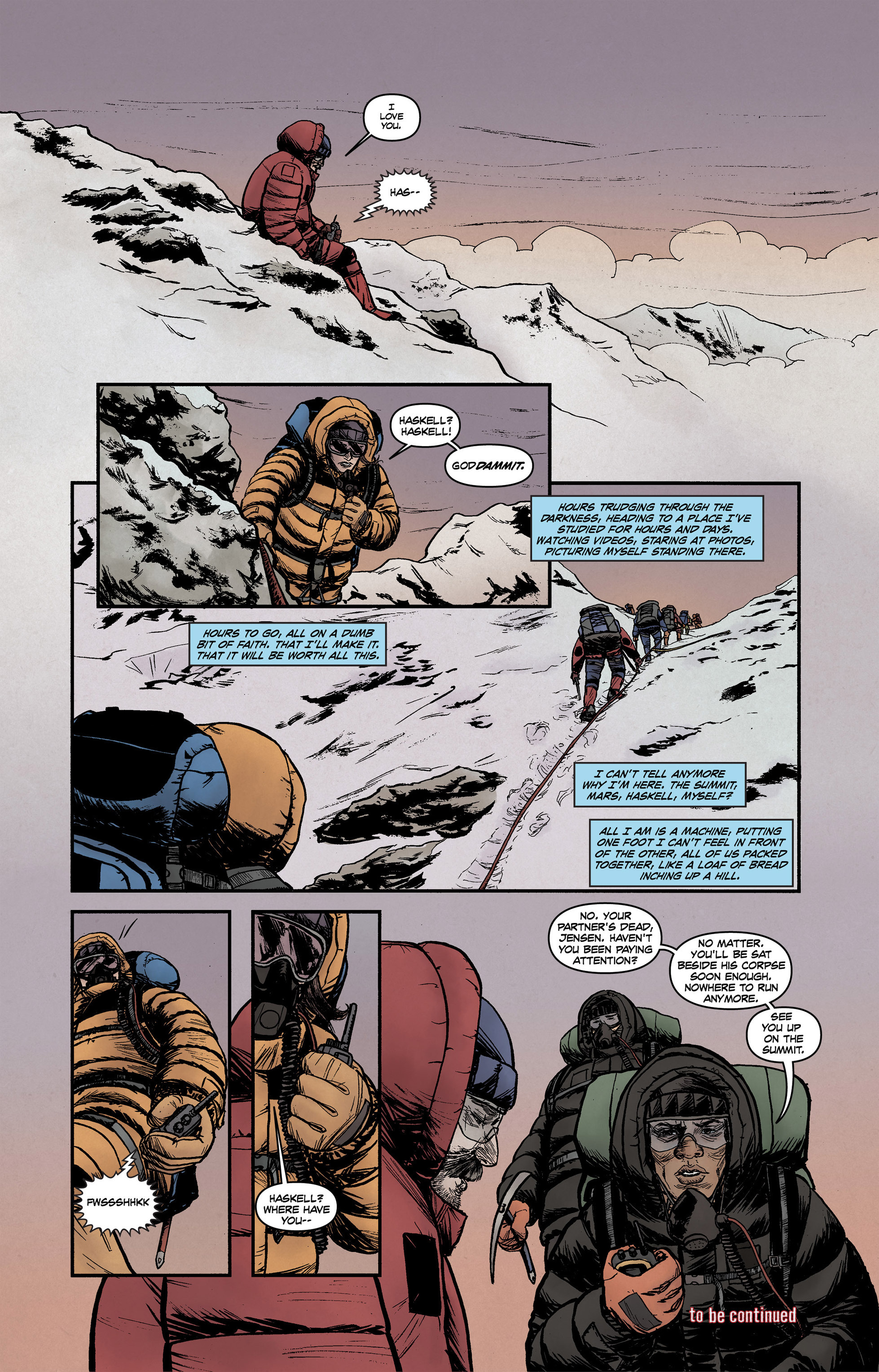 Read online High Crimes comic -  Issue #10 - 15