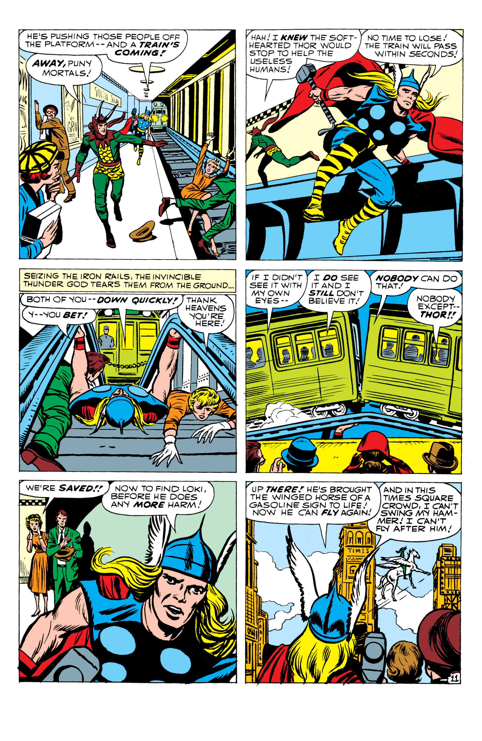 Read online Marvel Tales: Thor comic -  Issue # TPB - 16