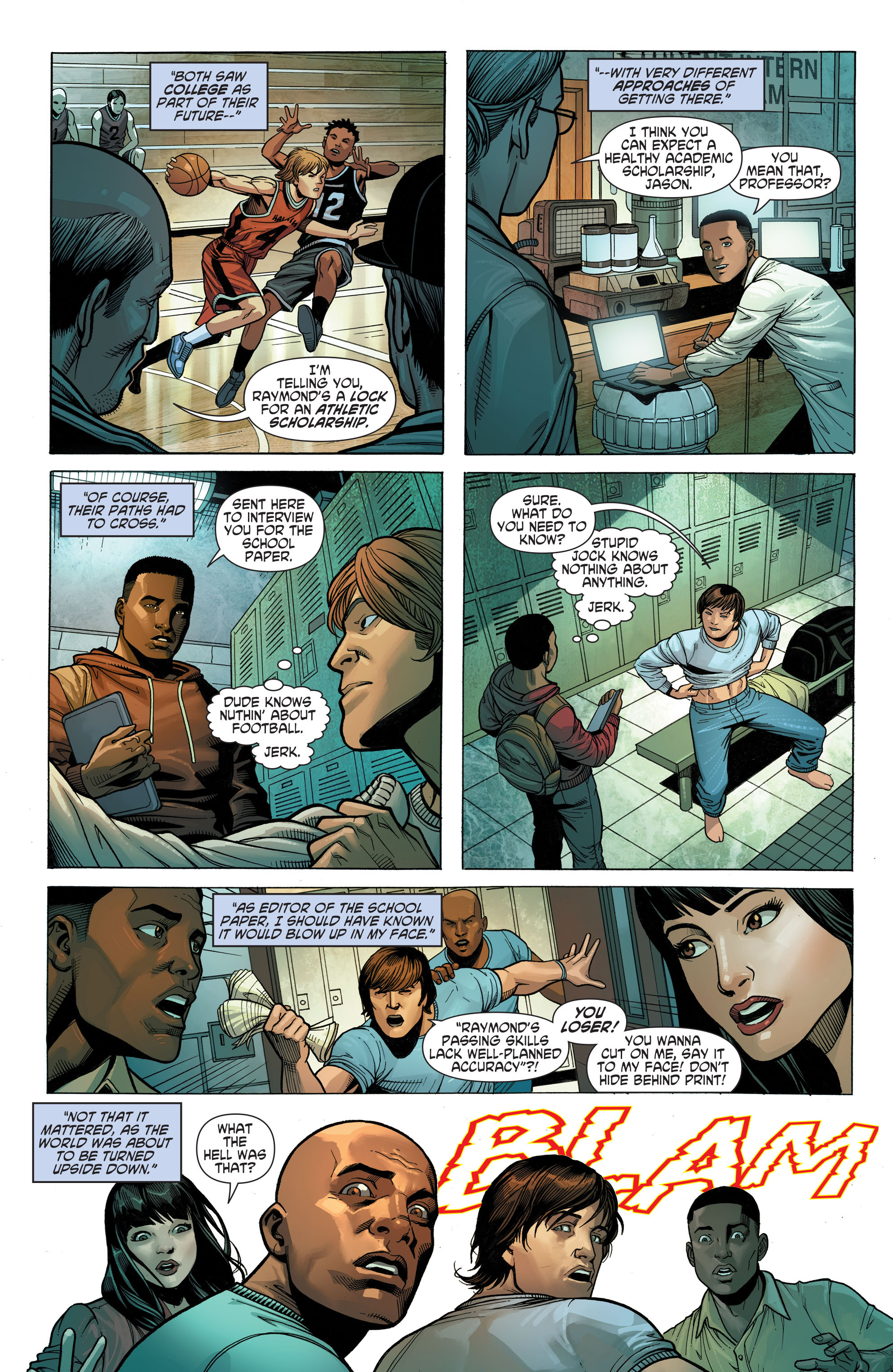 Read online Secret Origins (2014) comic -  Issue #10 - 16