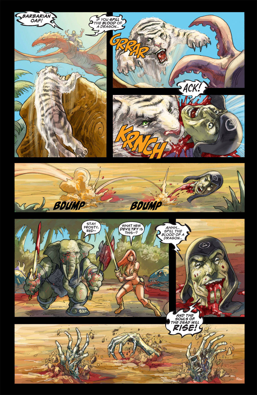 Read online Elephantmen comic -  Issue #32 - 15