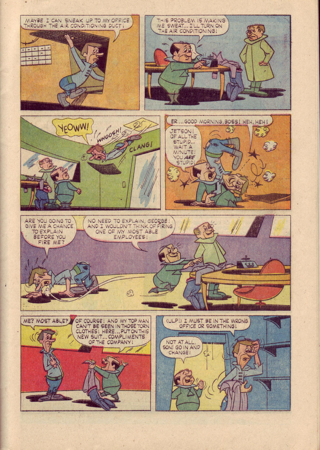 Read online The Jetsons (1963) comic -  Issue #11 - 5