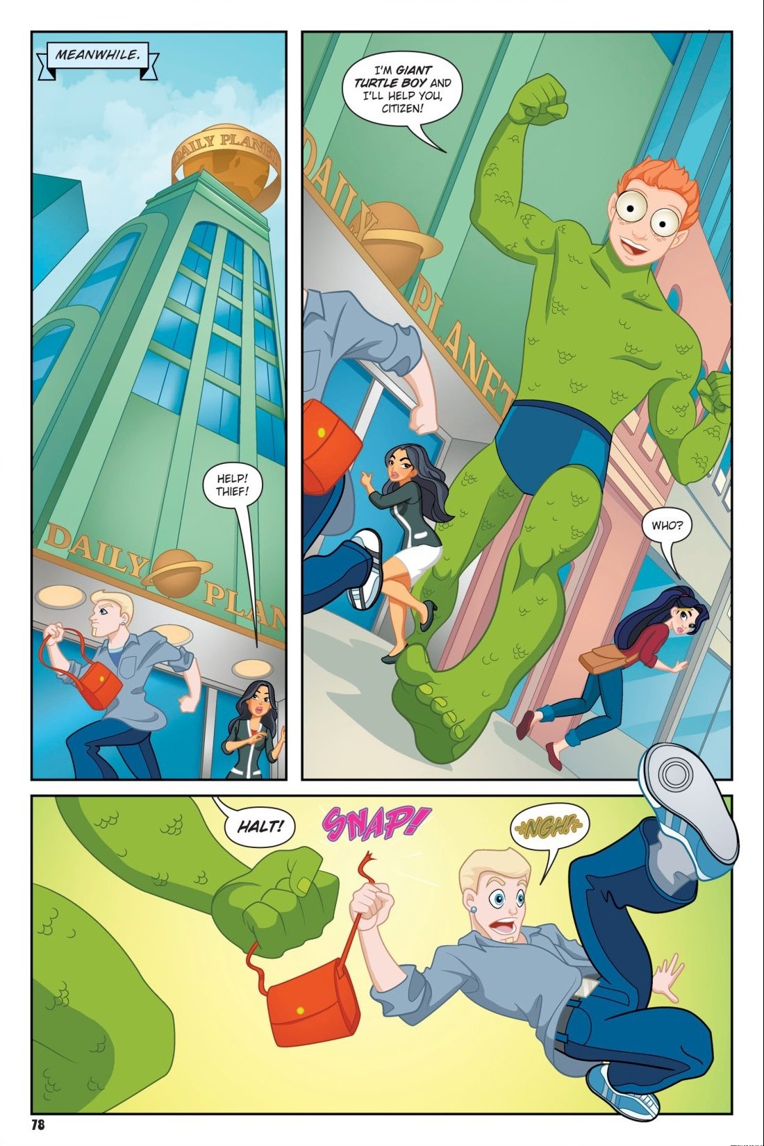 Read online DC Super Hero Girls: Date With Disaster comic -  Issue # TPB - 77