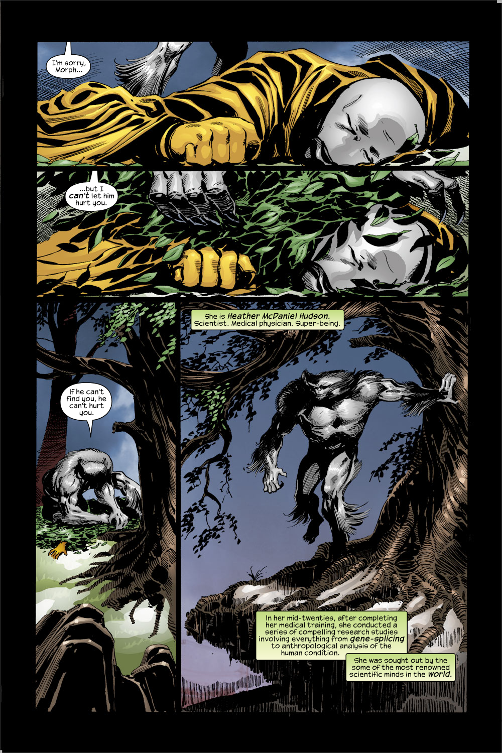 Read online Exiles (2001) comic -  Issue #33 - 17