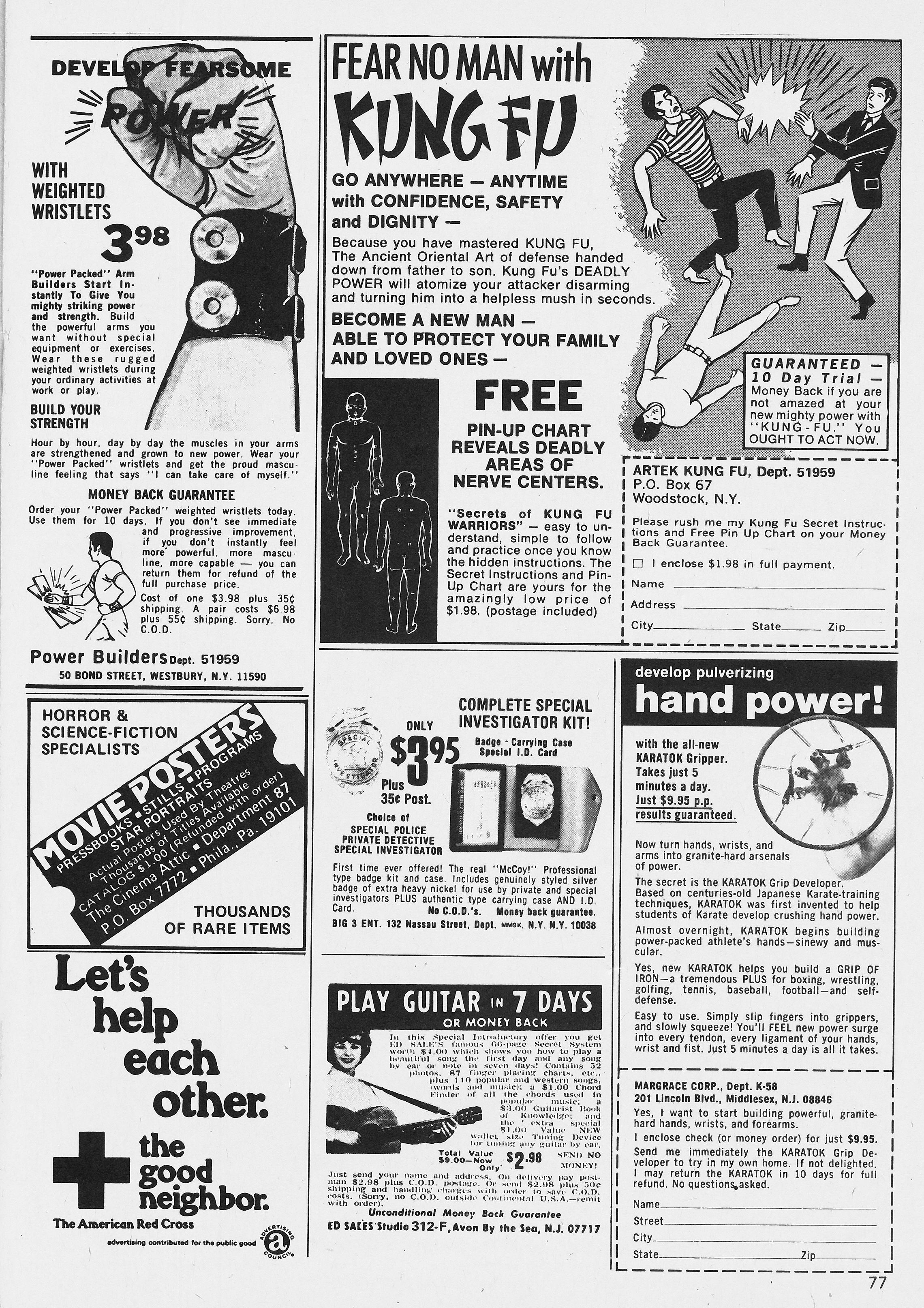 Read online Unknown Worlds of Science Fiction comic -  Issue #1 - 77