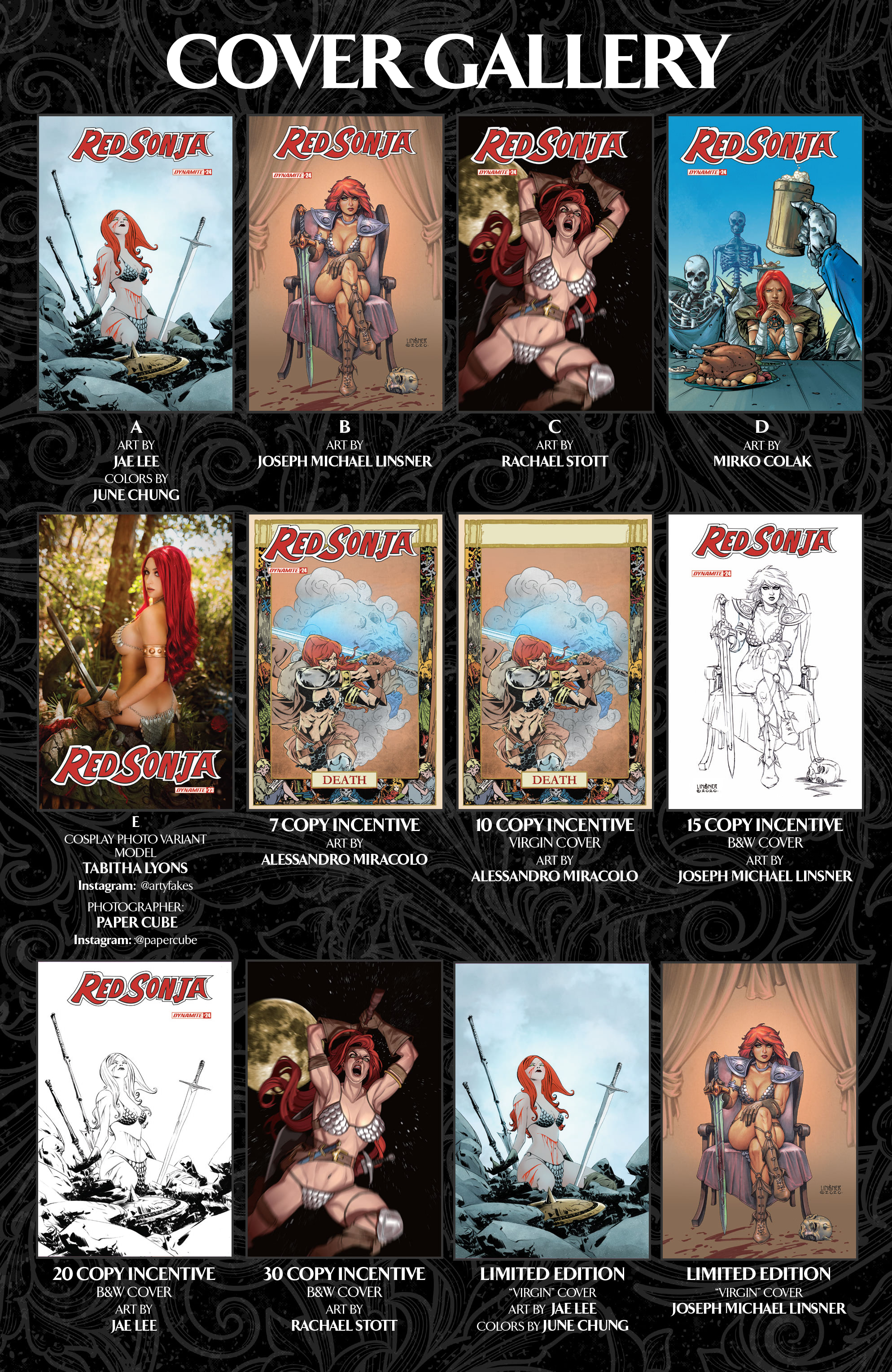 Read online Red Sonja (2019) comic -  Issue #24 - 31