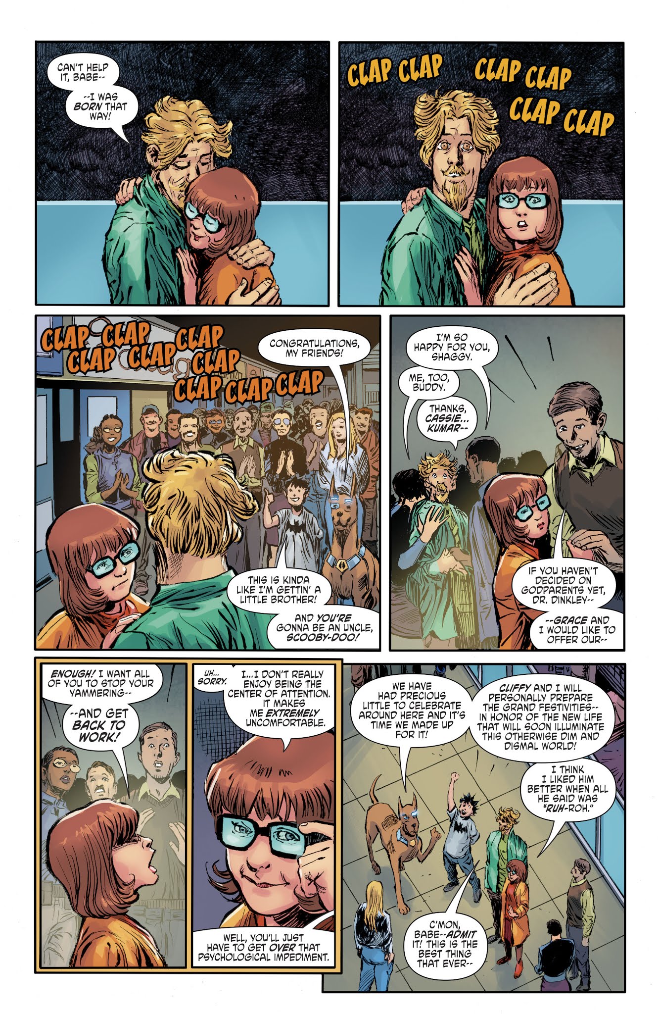 Read online Scooby Apocalypse comic -  Issue #32 - 8