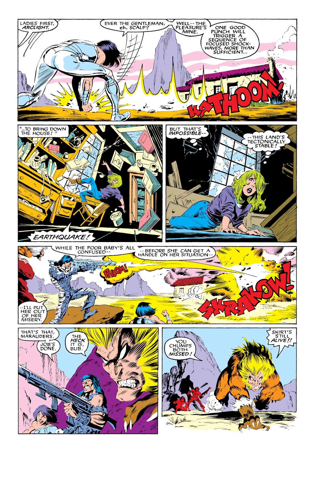 Uncanny X-Men (1963) issue 219 - Page 10