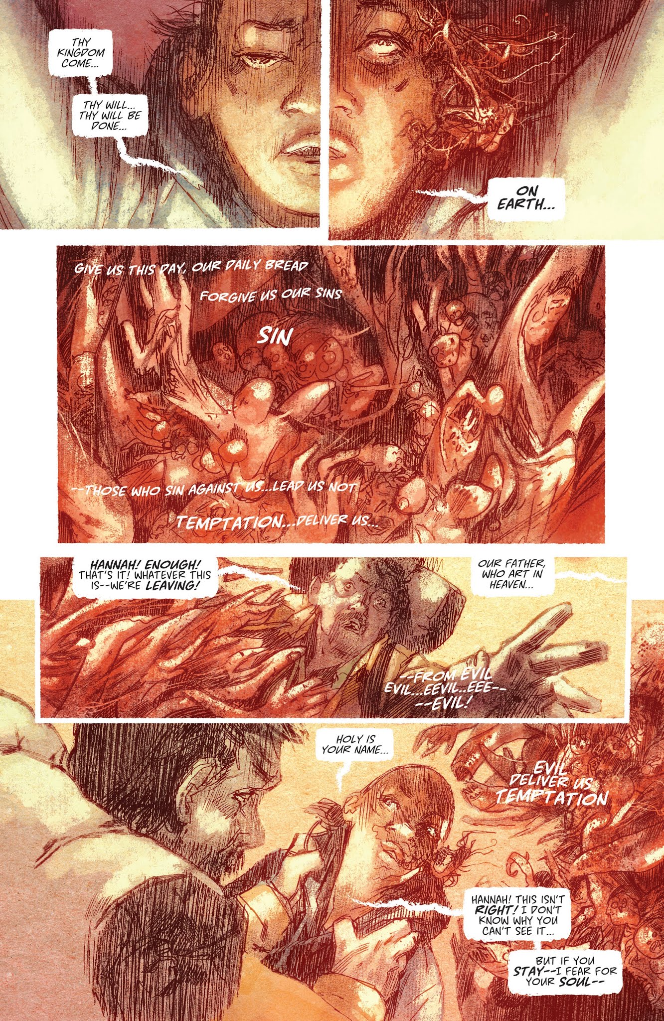 Read online Evolution comic -  Issue #11 - 16