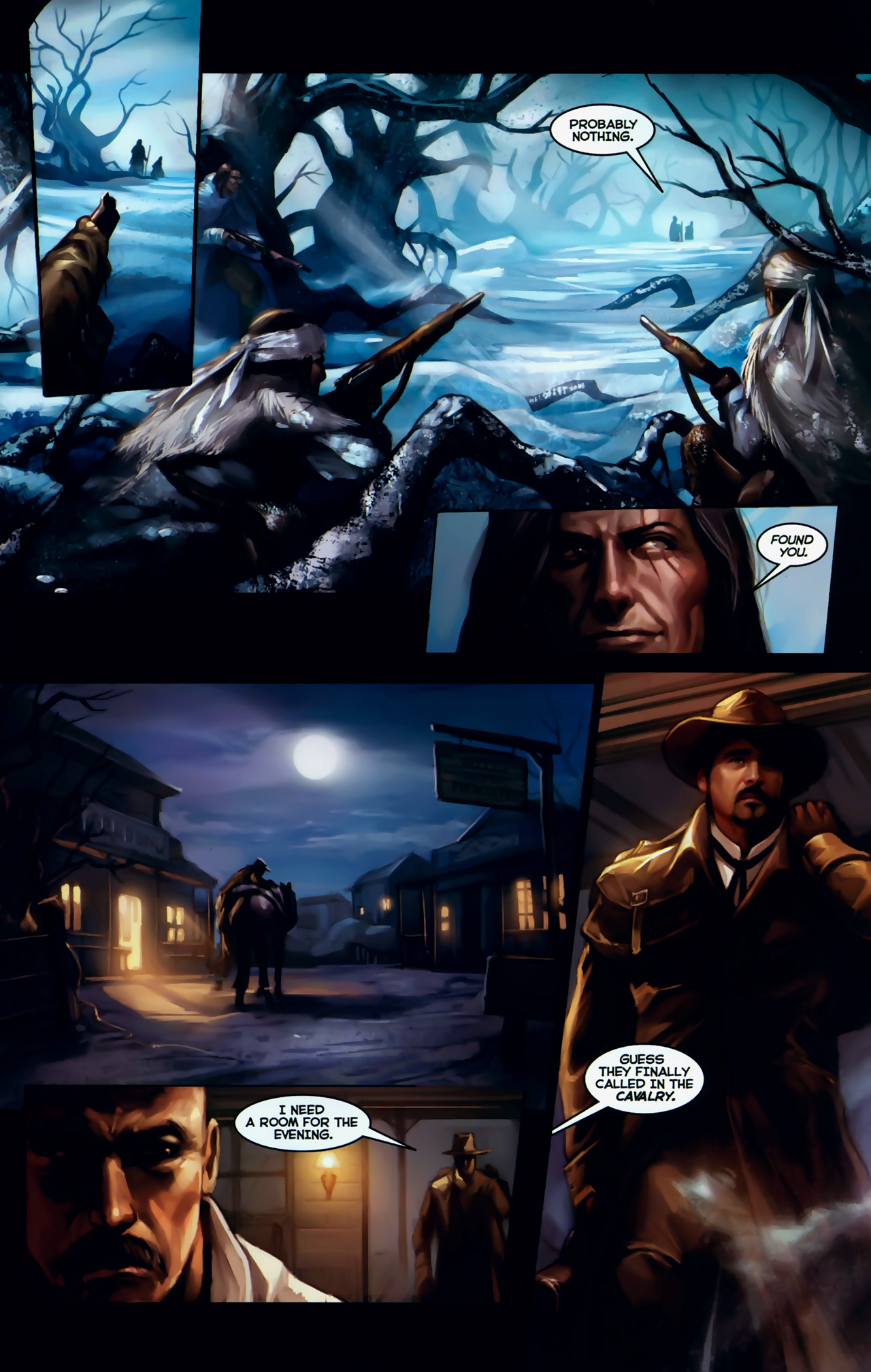 Read online Caliber comic -  Issue #3 - 9