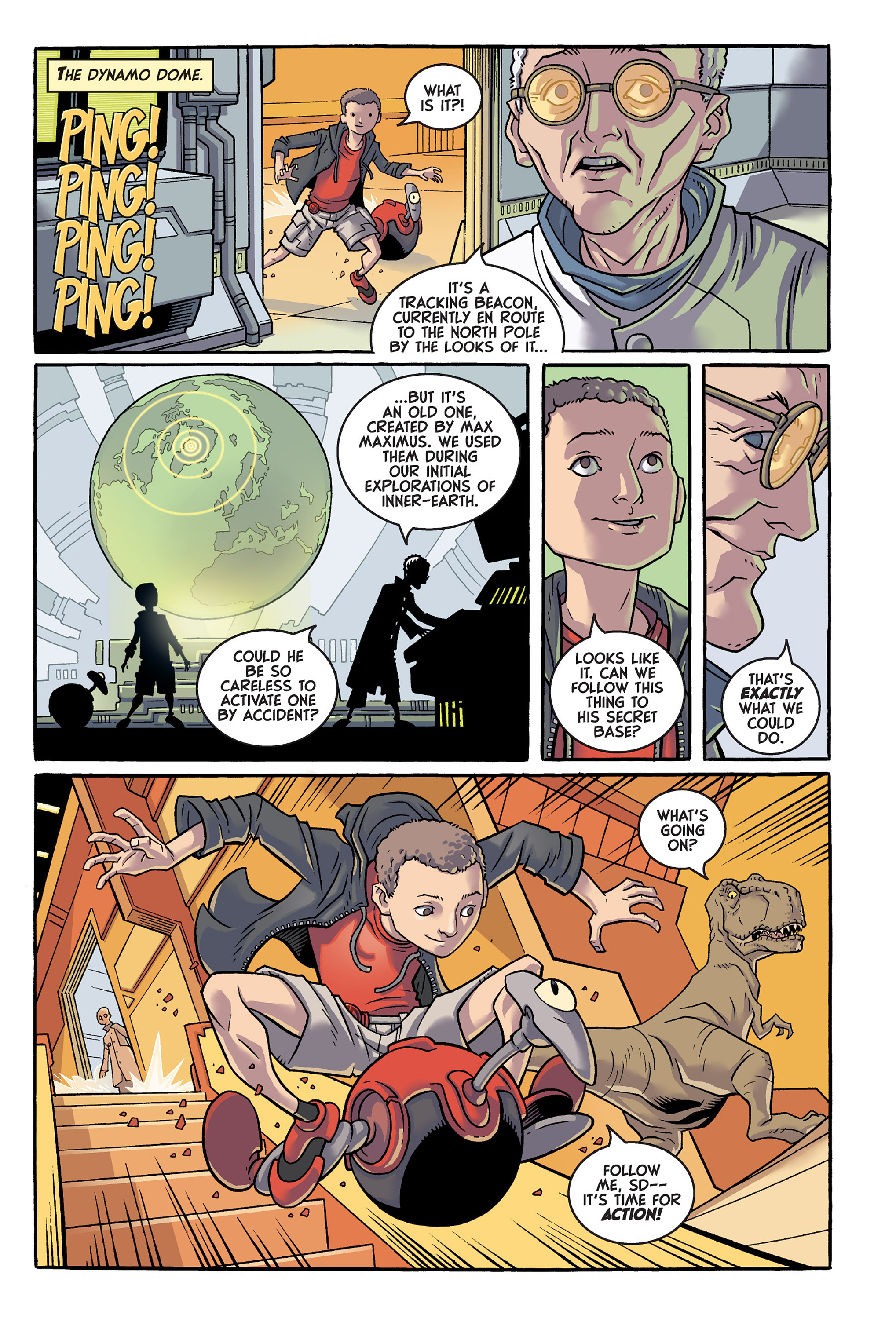 Read online Super Dinosaur (2011) comic -  Issue # _TPB 1 - 55