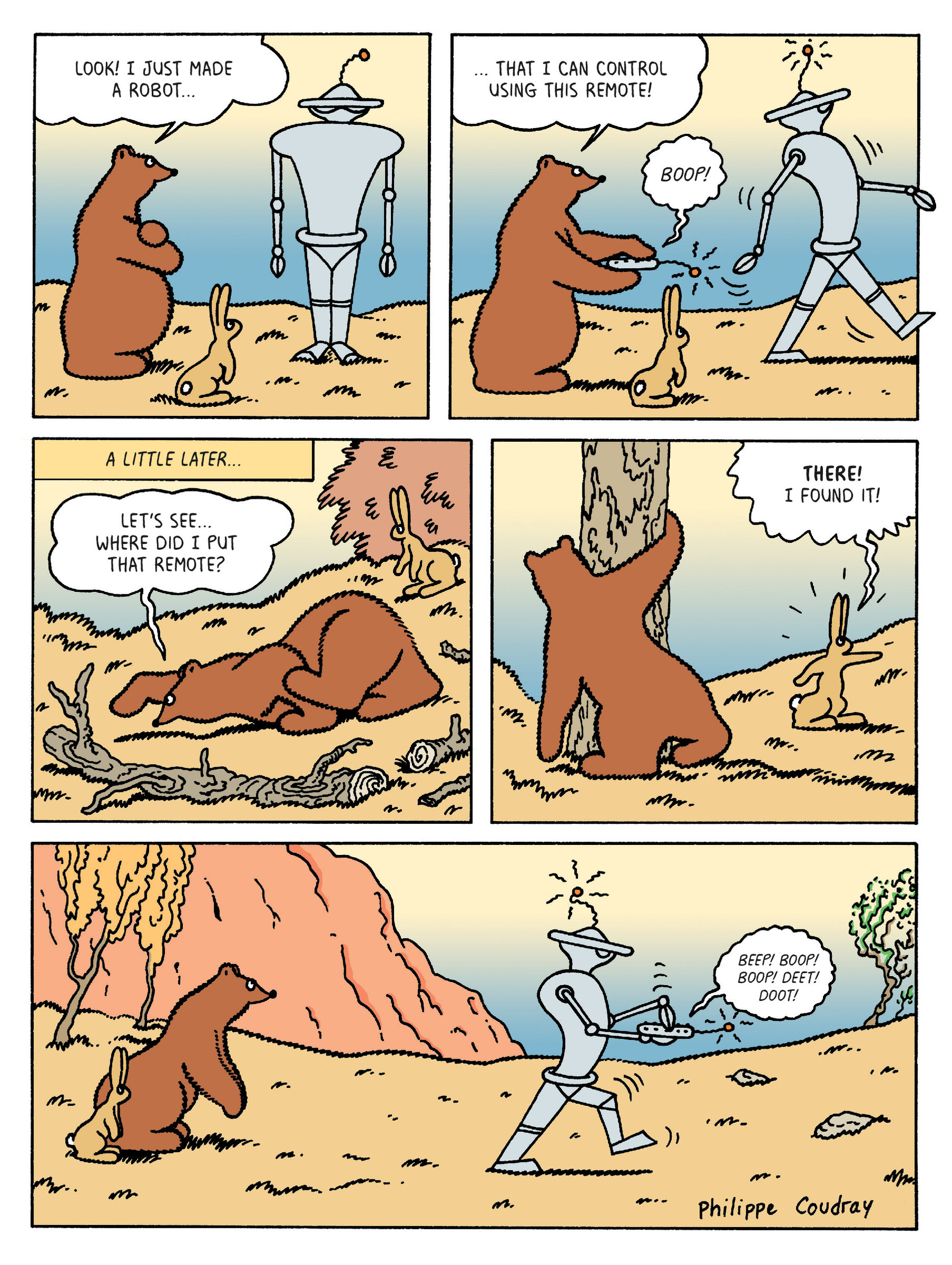 Read online Bigby Bear comic -  Issue # TPB 3 - 33