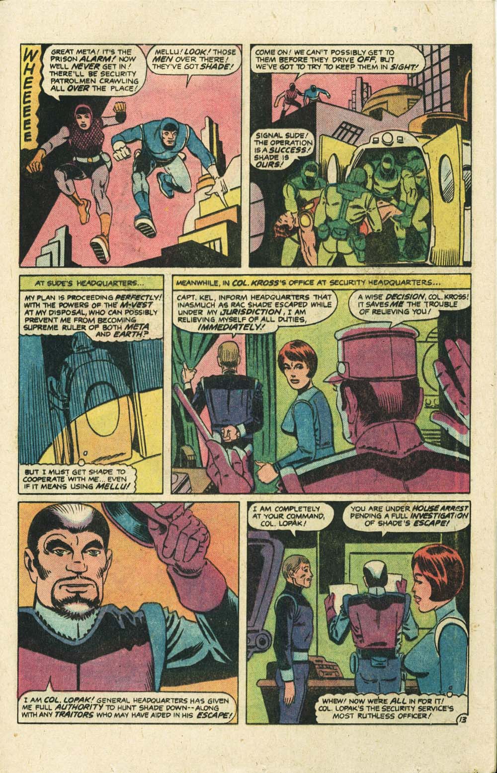 Read online Shade, the Changing Man (1977) comic -  Issue #5 - 25