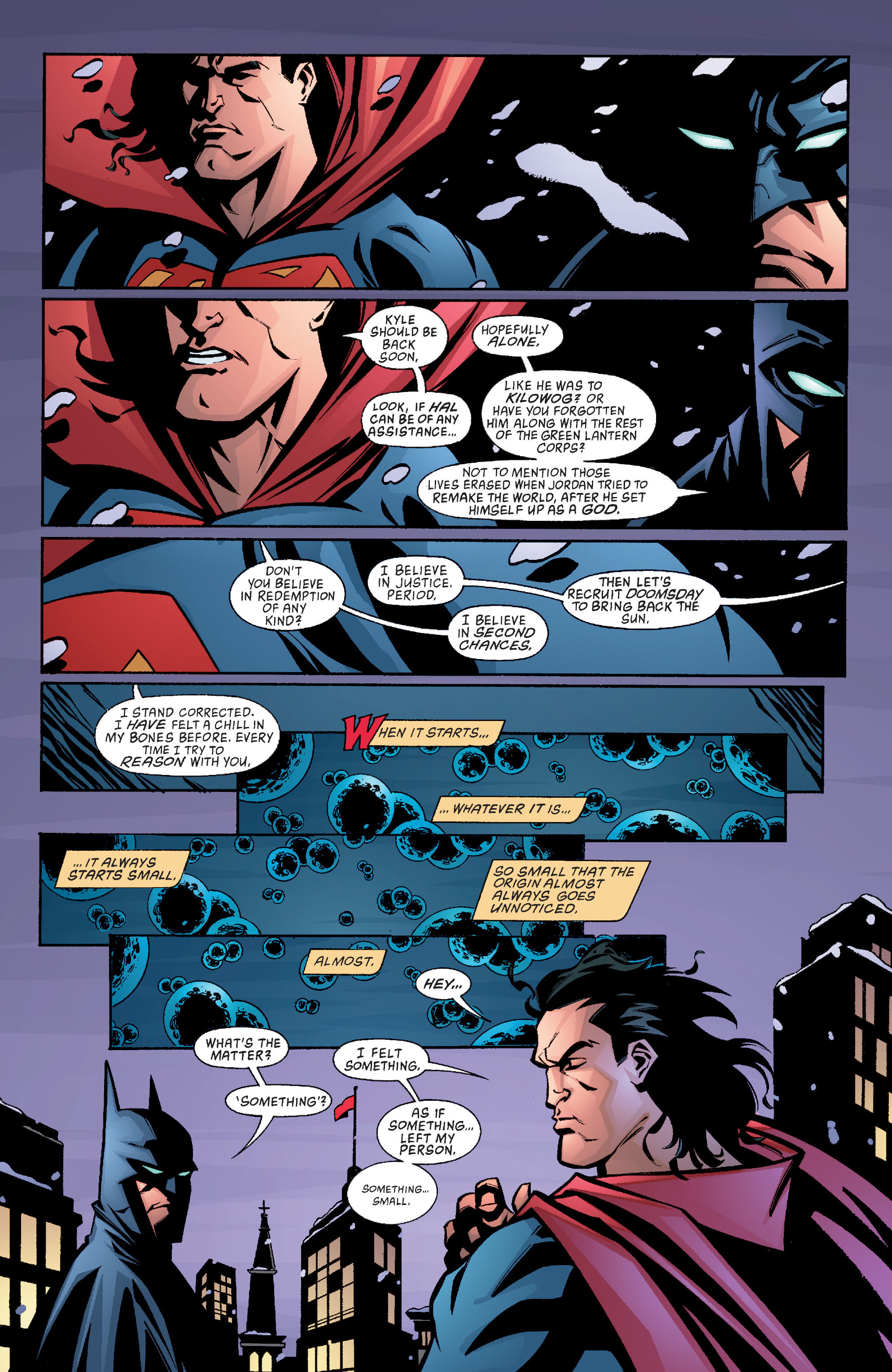 Read online Green Arrow (2001) comic -  Issue #1 - 4