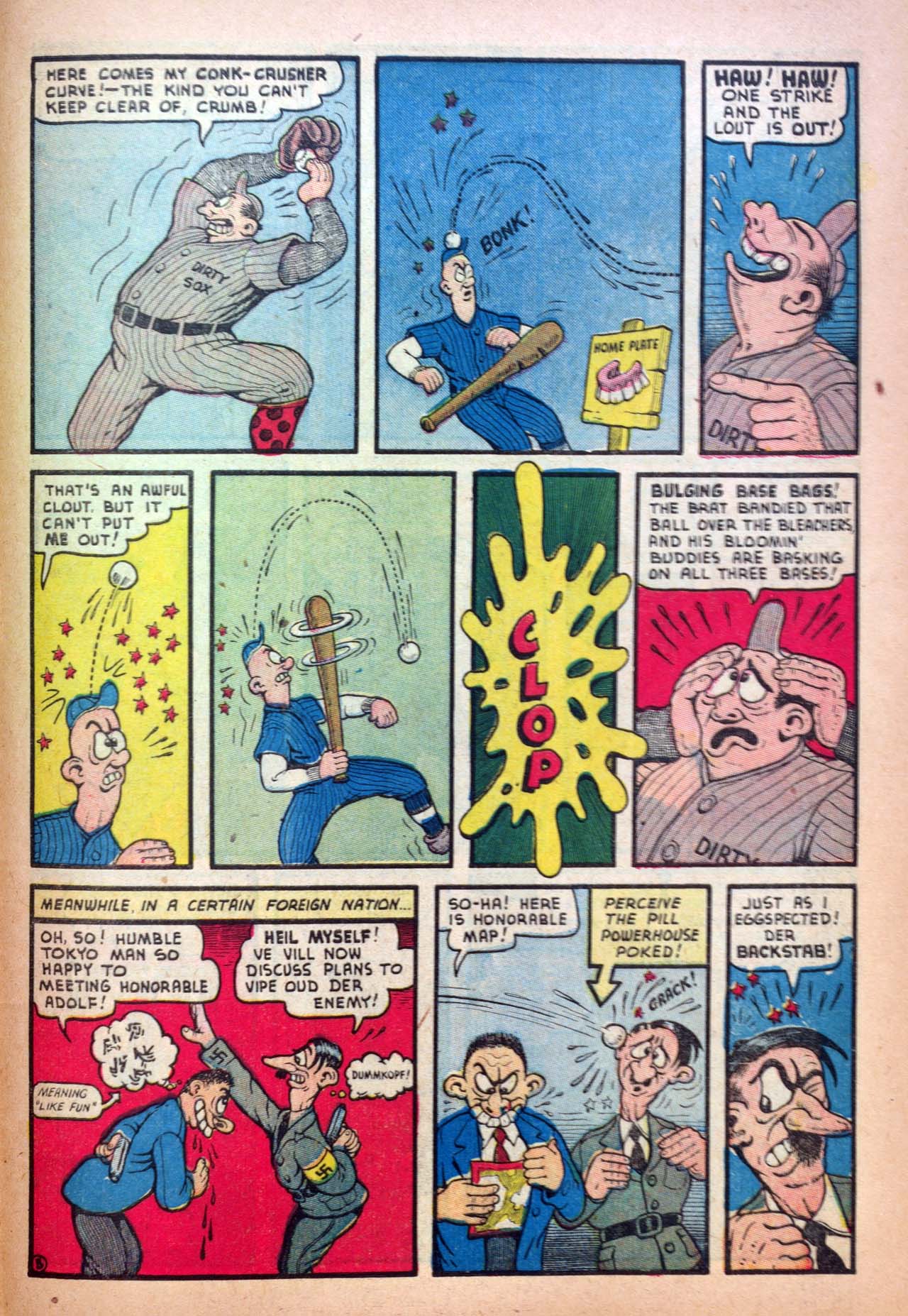 Read online Joker Comics comic -  Issue #7 - 63