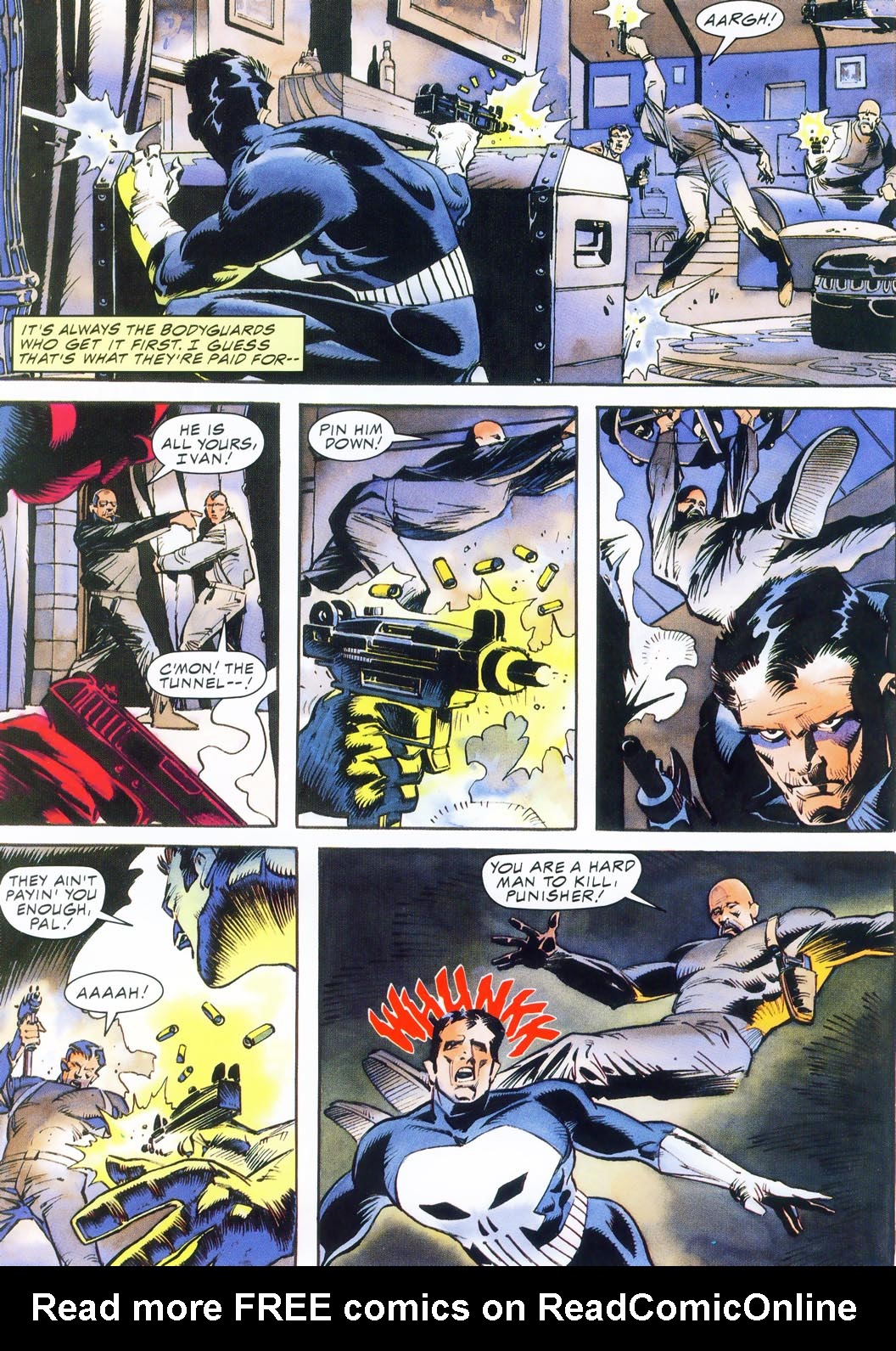 Read online Marvel Graphic Novel comic -  Issue #70 - Punisher - Blood On the Moors - 62