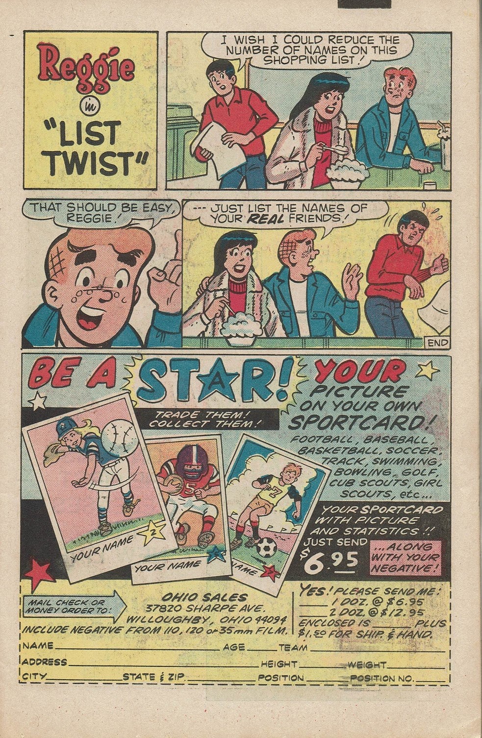 Read online Archie at Riverdale High (1972) comic -  Issue #107 - 11