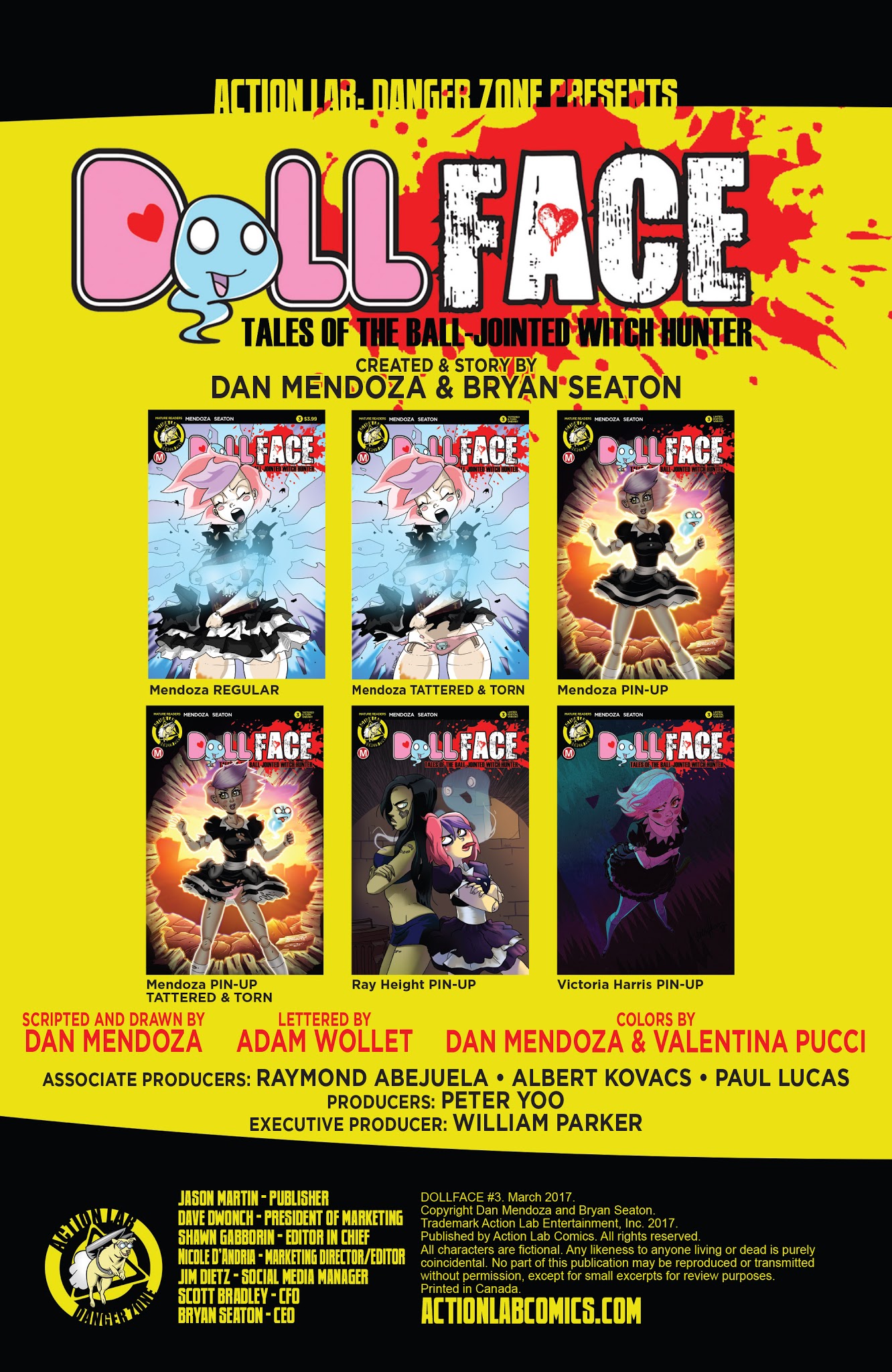 Read online Dollface comic -  Issue #3 - 2