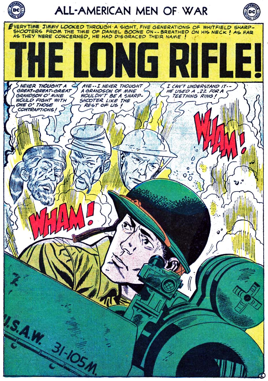 Read online All-American Men of War comic -  Issue #40 - 28