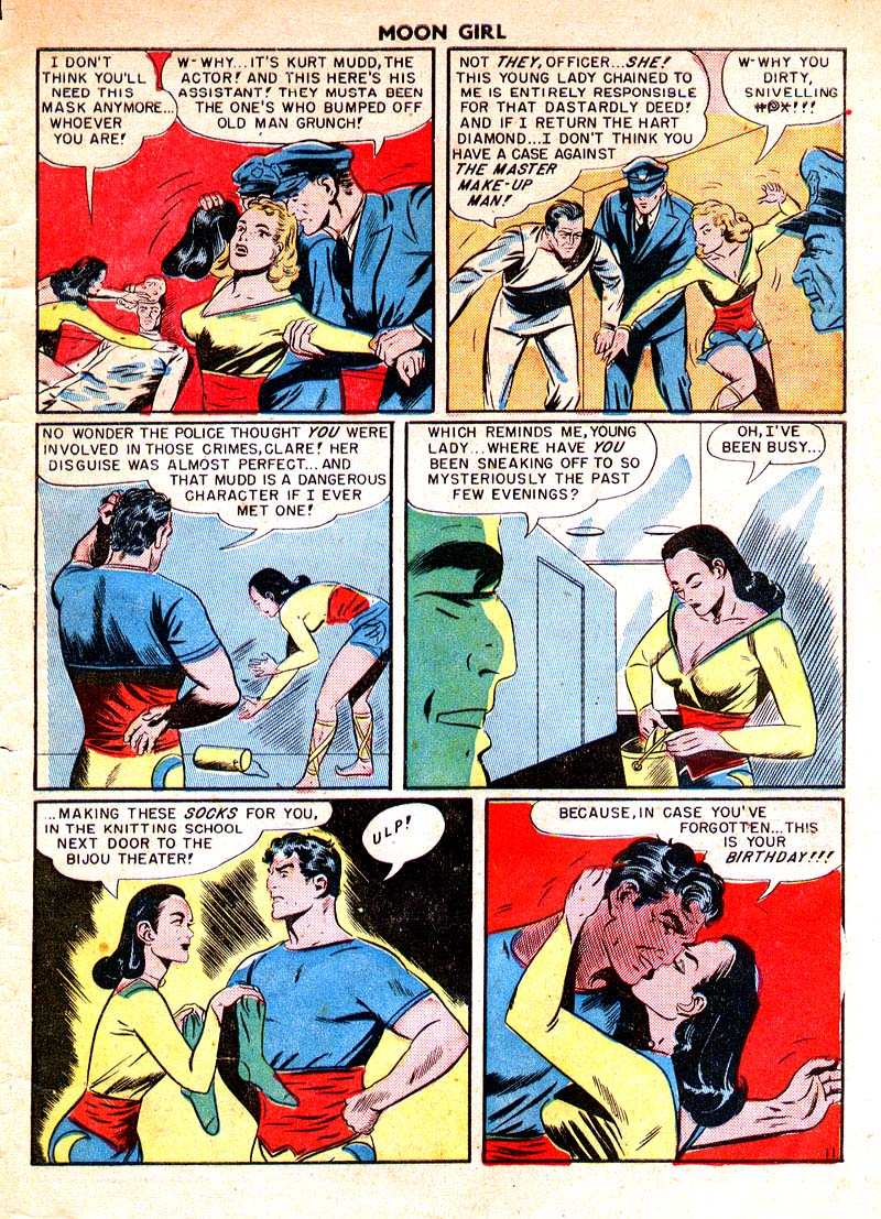 Read online Moon Girl (1947) comic -  Issue #3 - 49