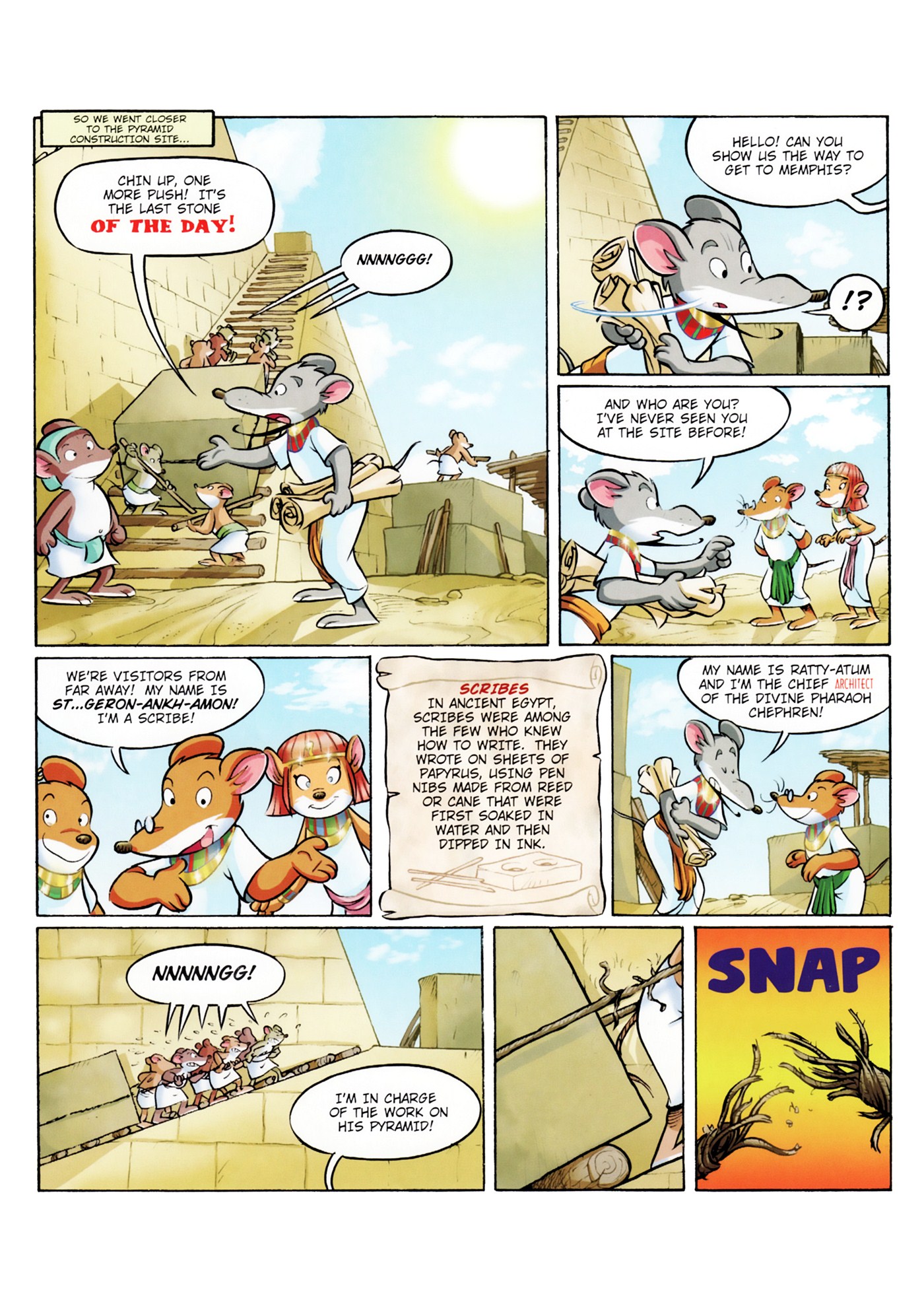 Read online Geronimo Stilton comic -  Issue # TPB 2 - 26
