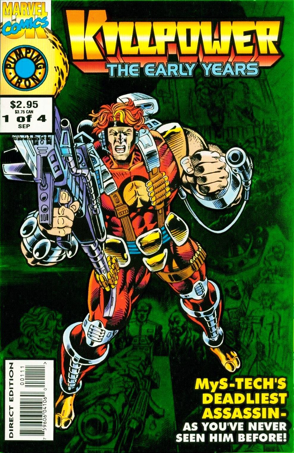 Read online Killpower: The Early Years comic -  Issue #1 - 1