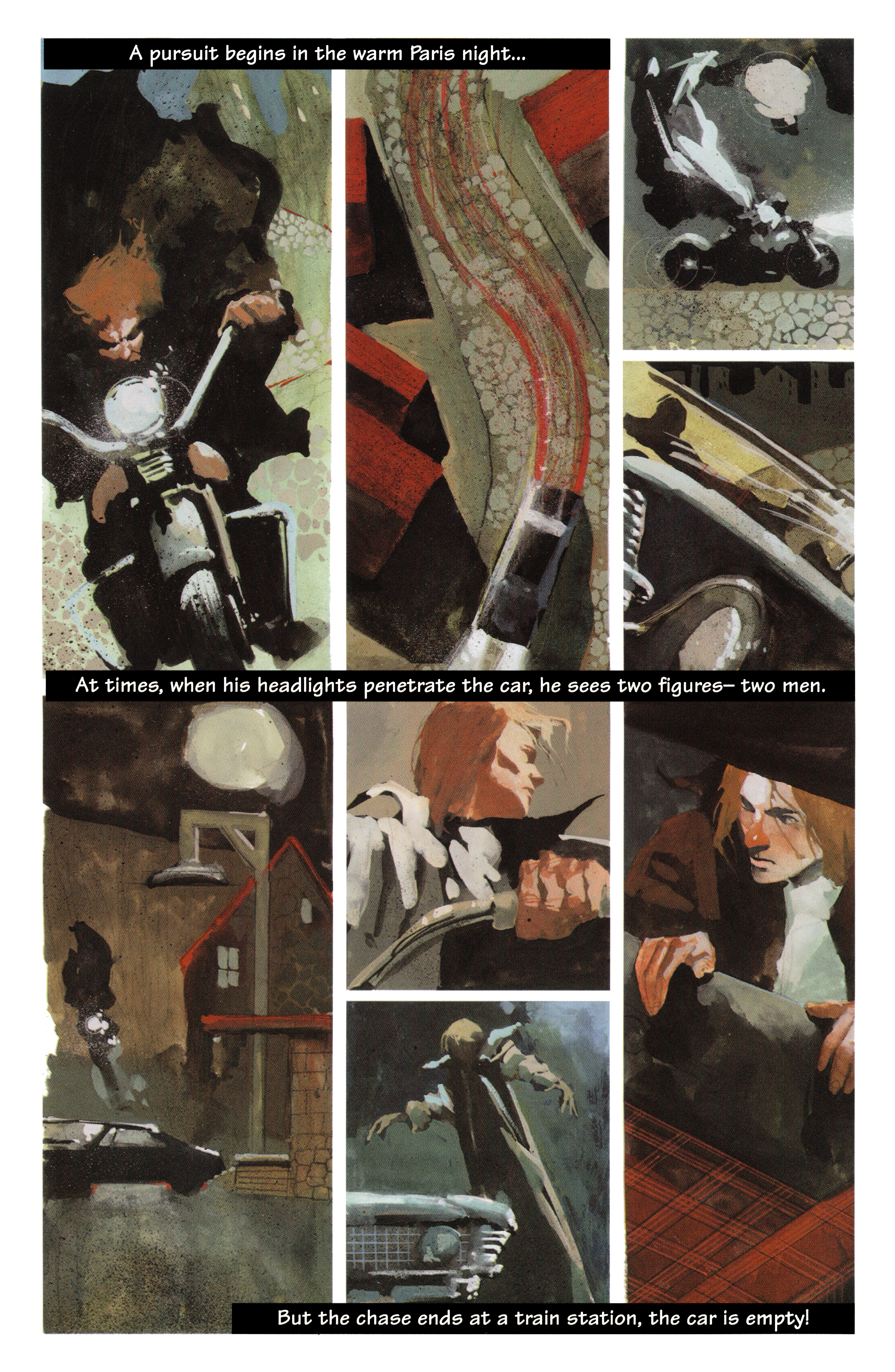 Read online Gabriel Knight: Blood of the Sacred, Blood of the Damned comic -  Issue # Full - 14