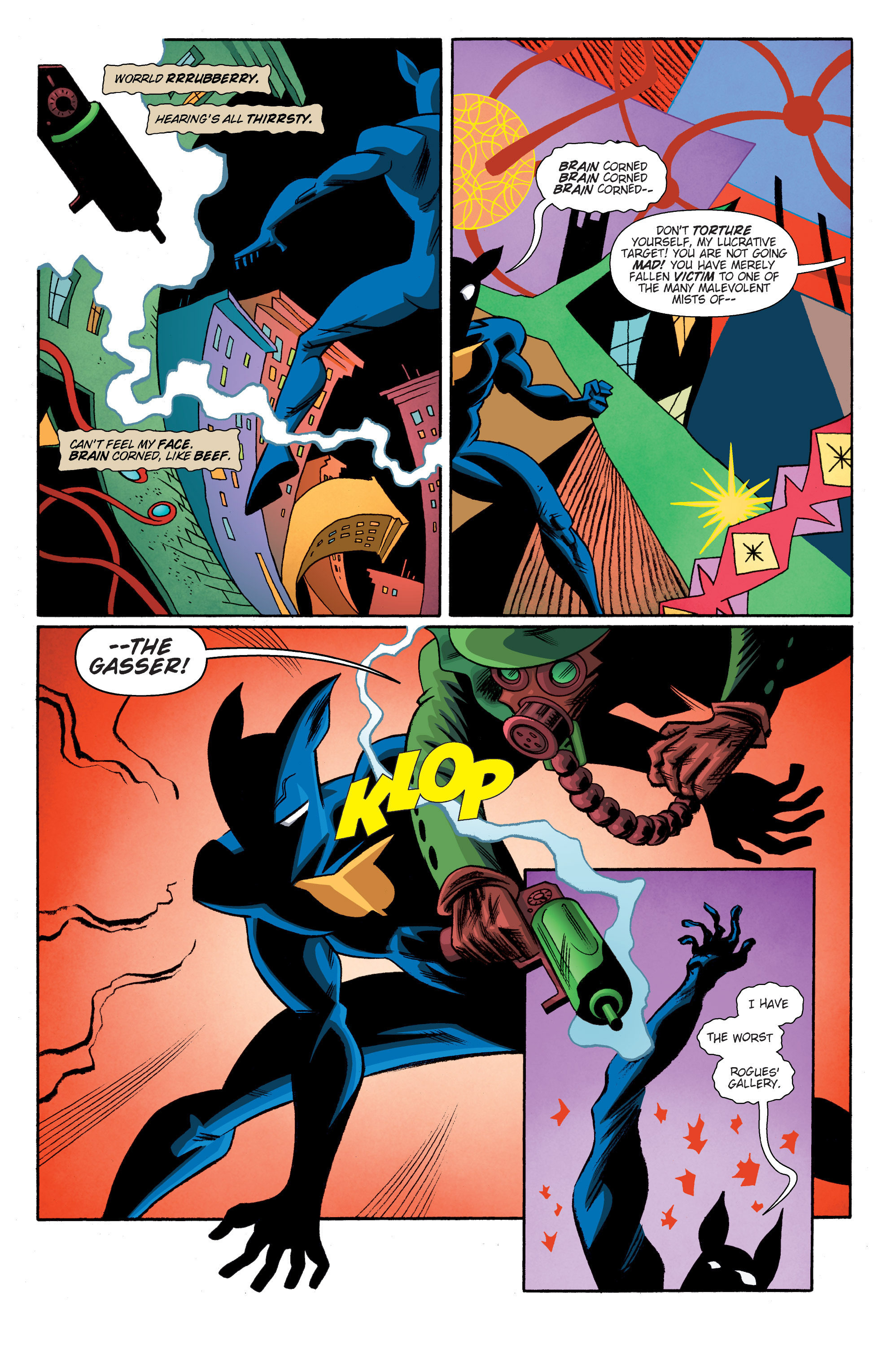 Read online The Fox (2015) comic -  Issue #4 - 5
