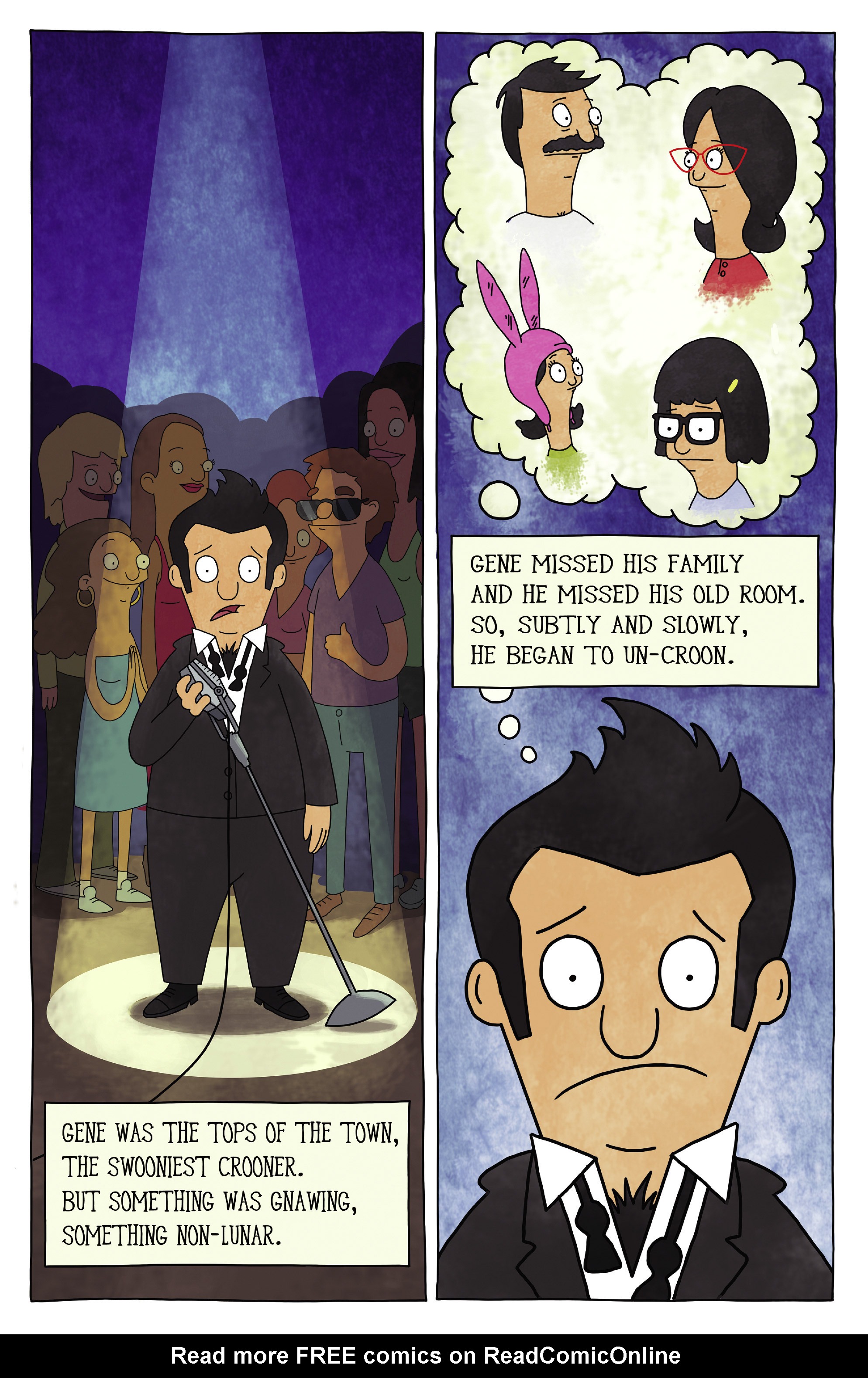 Read online Bob's Burgers (2015) comic -  Issue #1 - 23