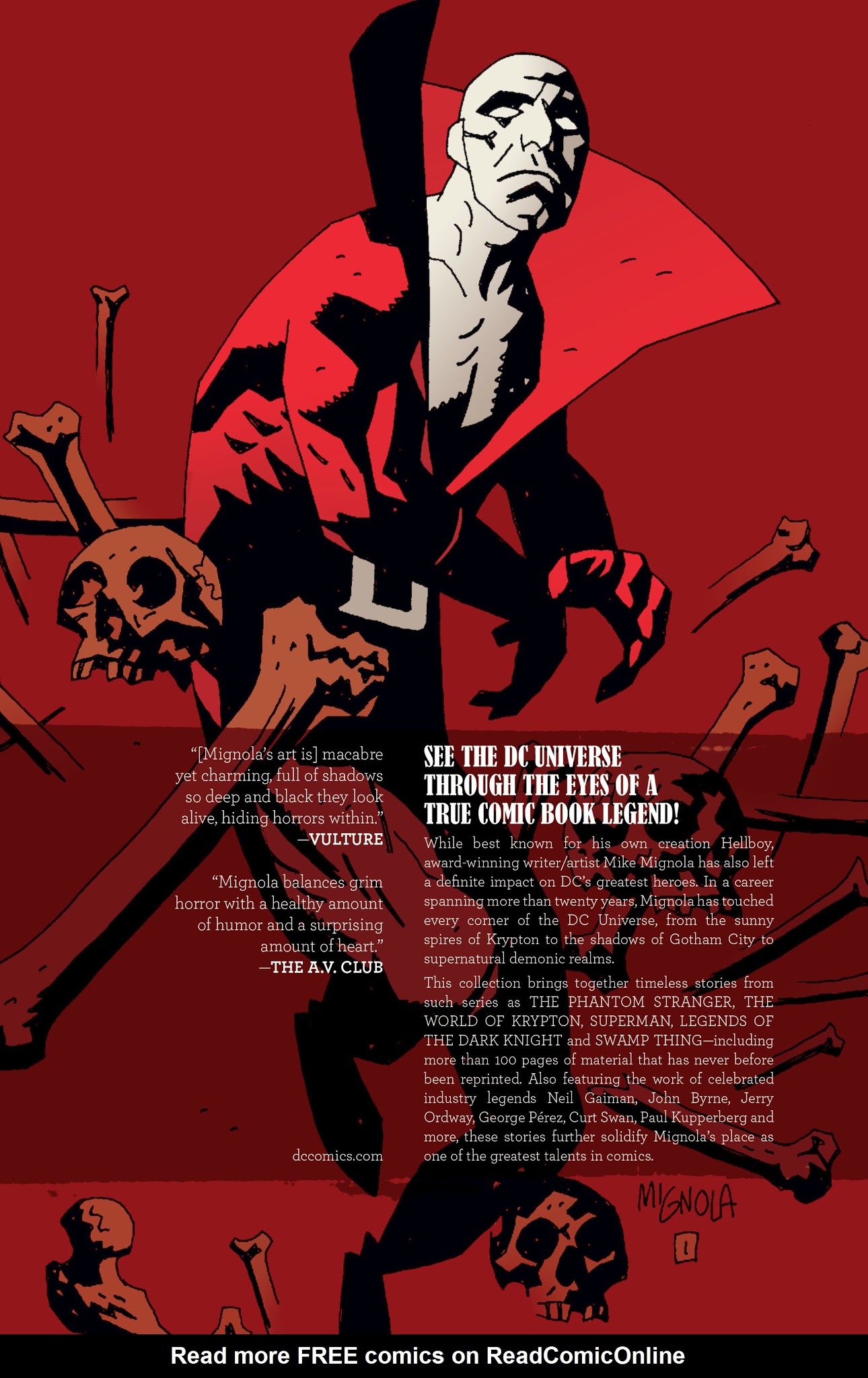 Read online The DC Universe by Mike Mignola comic -  Issue # TPB - 395