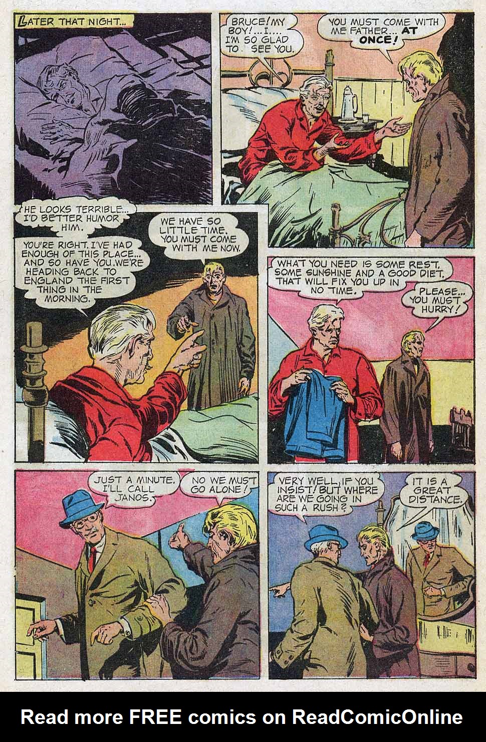 Read online Dracula (1962) comic -  Issue #1 - 28