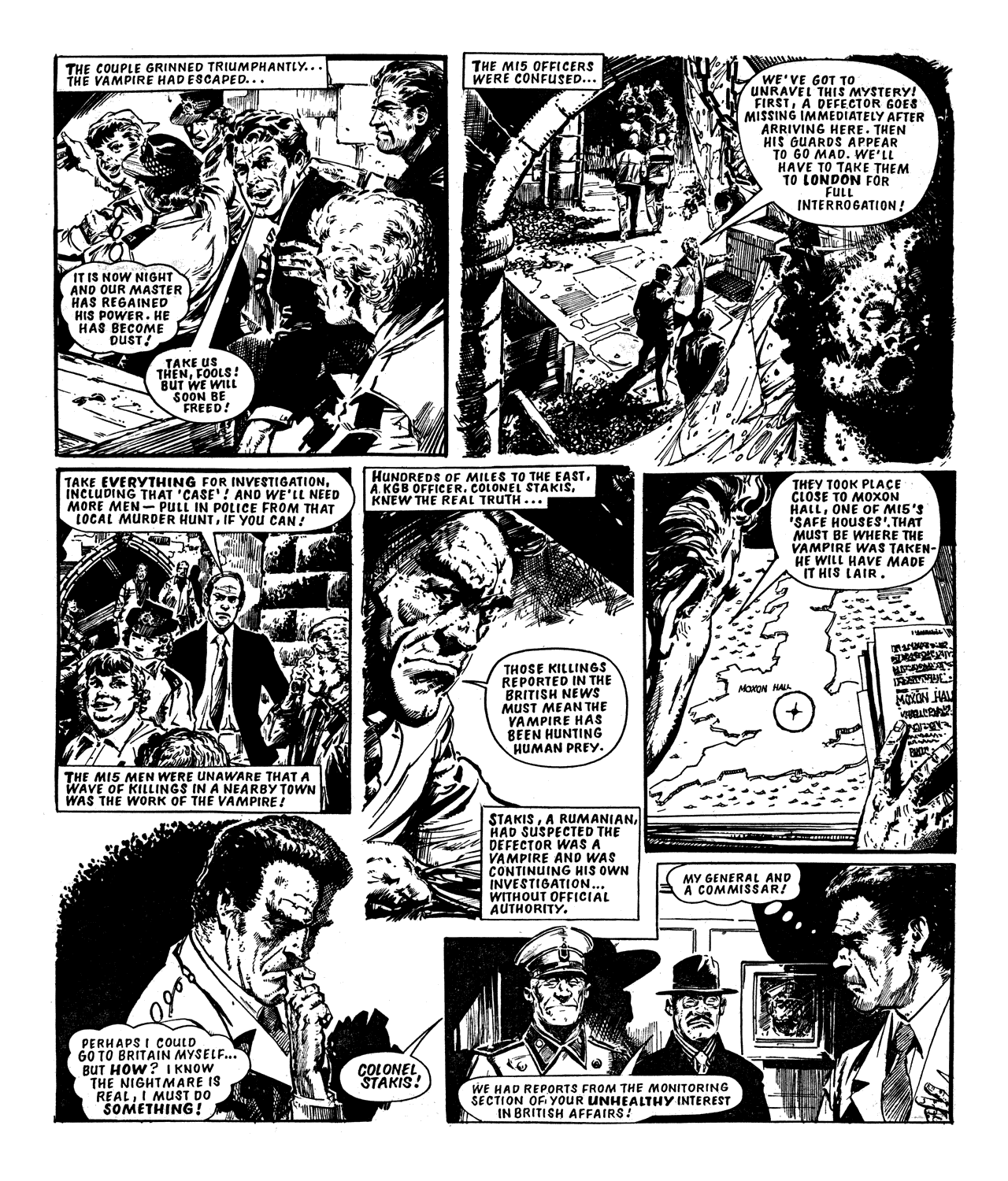 Read online Scream! (1984) comic -  Issue #7 - 30