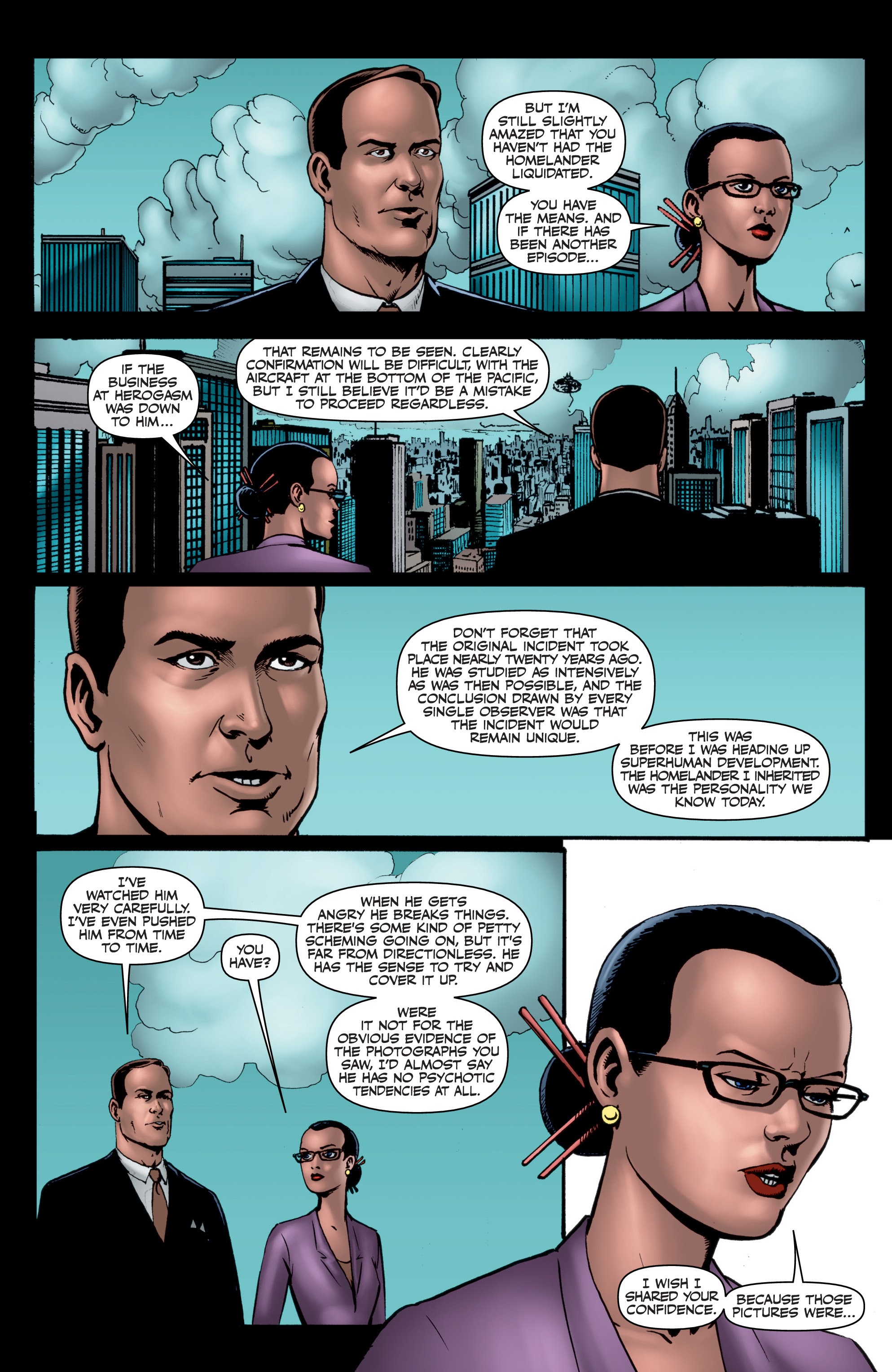 Read online The Boys Omnibus comic -  Issue # TPB 4 (Part 1) - 43