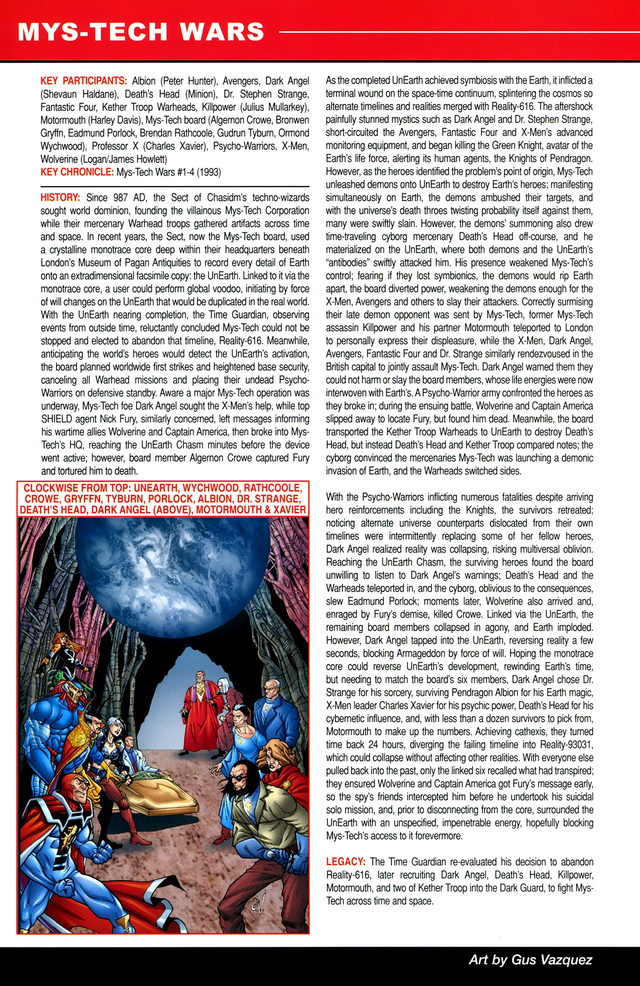 Read online Blockbusters of the Marvel Universe comic -  Issue # Full - 44