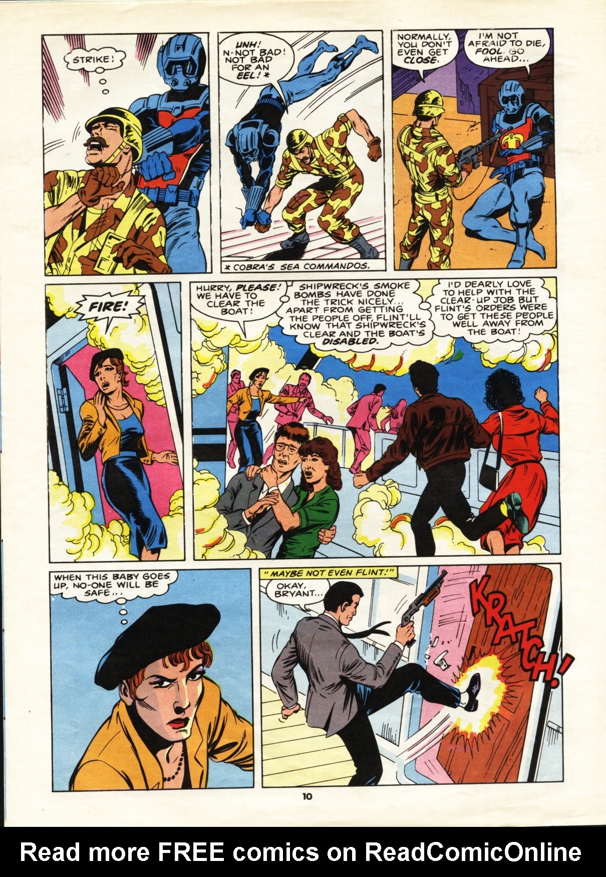 Read online Action Force comic -  Issue #1 - 9