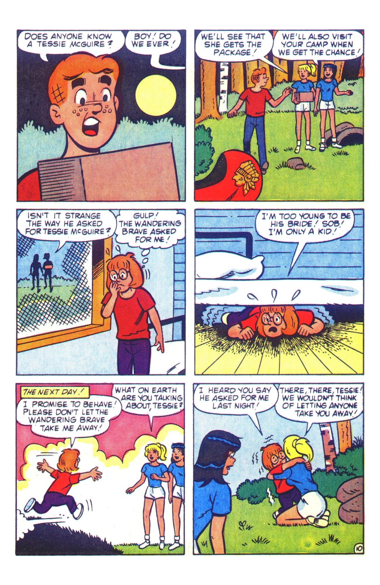Read online Archie Giant Series Magazine comic -  Issue #575 - 23