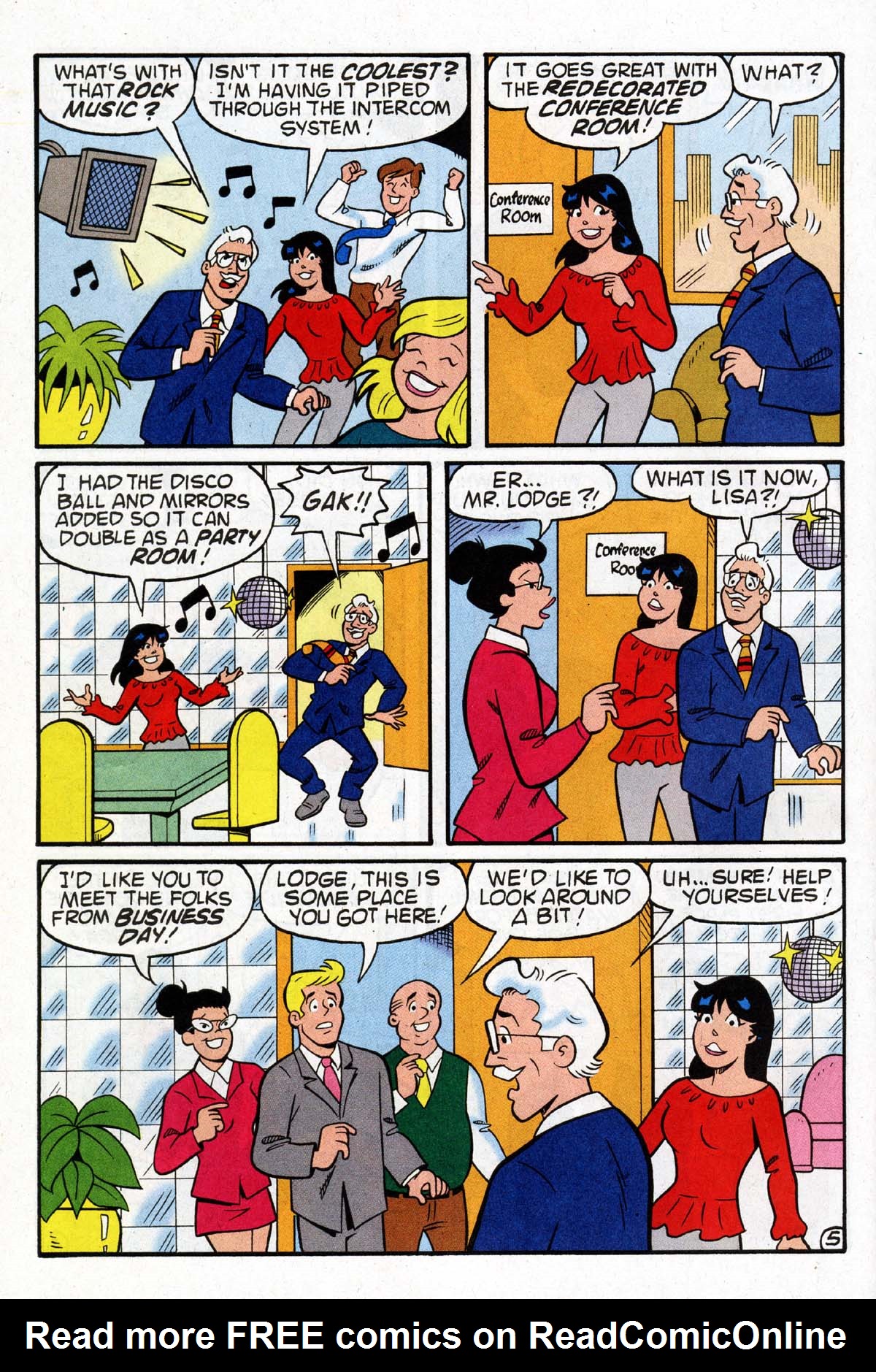 Read online Veronica comic -  Issue #134 - 25