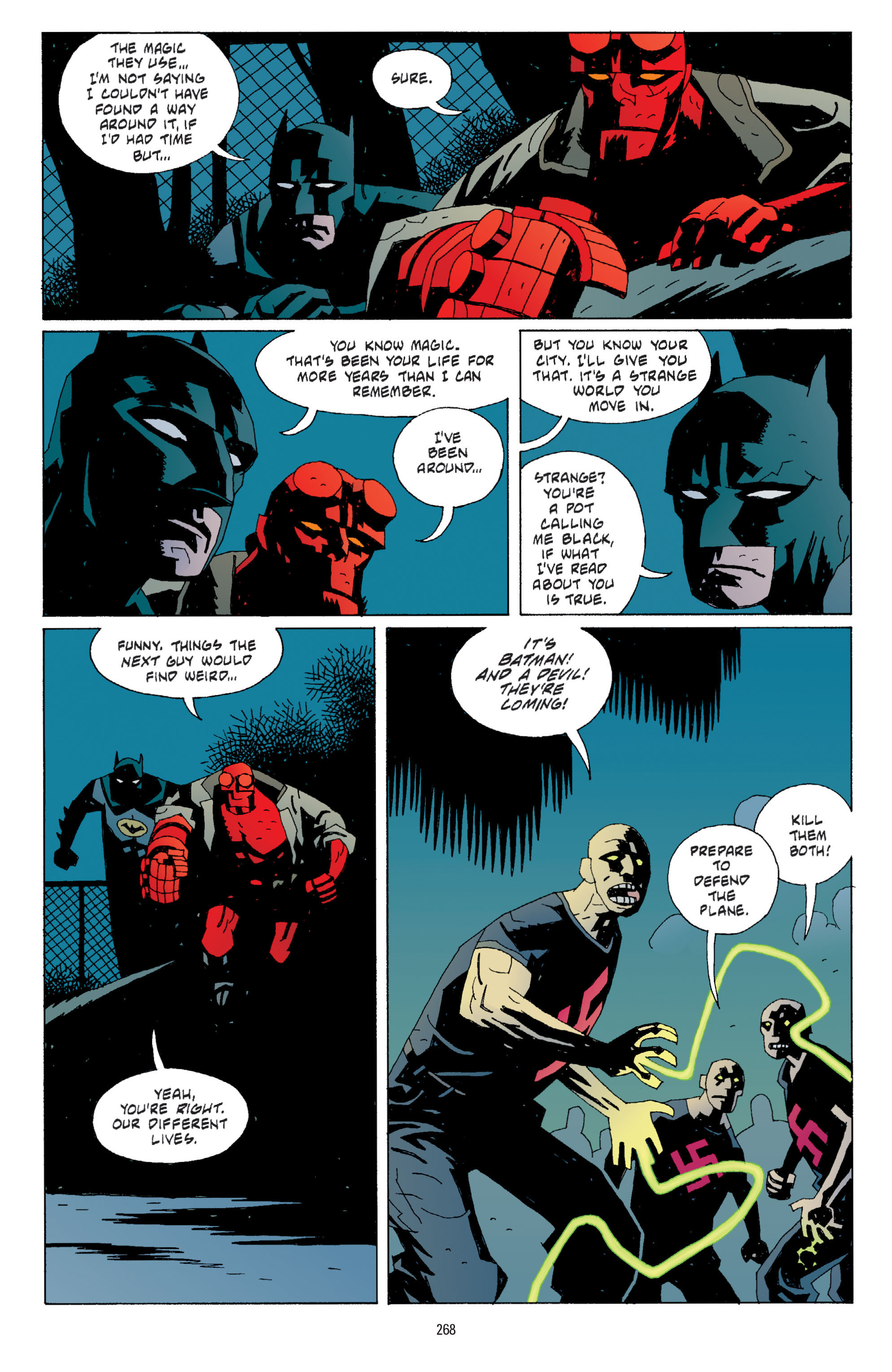 DC Comics/Dark Horse Comics: Justice League Full #1 - English 259