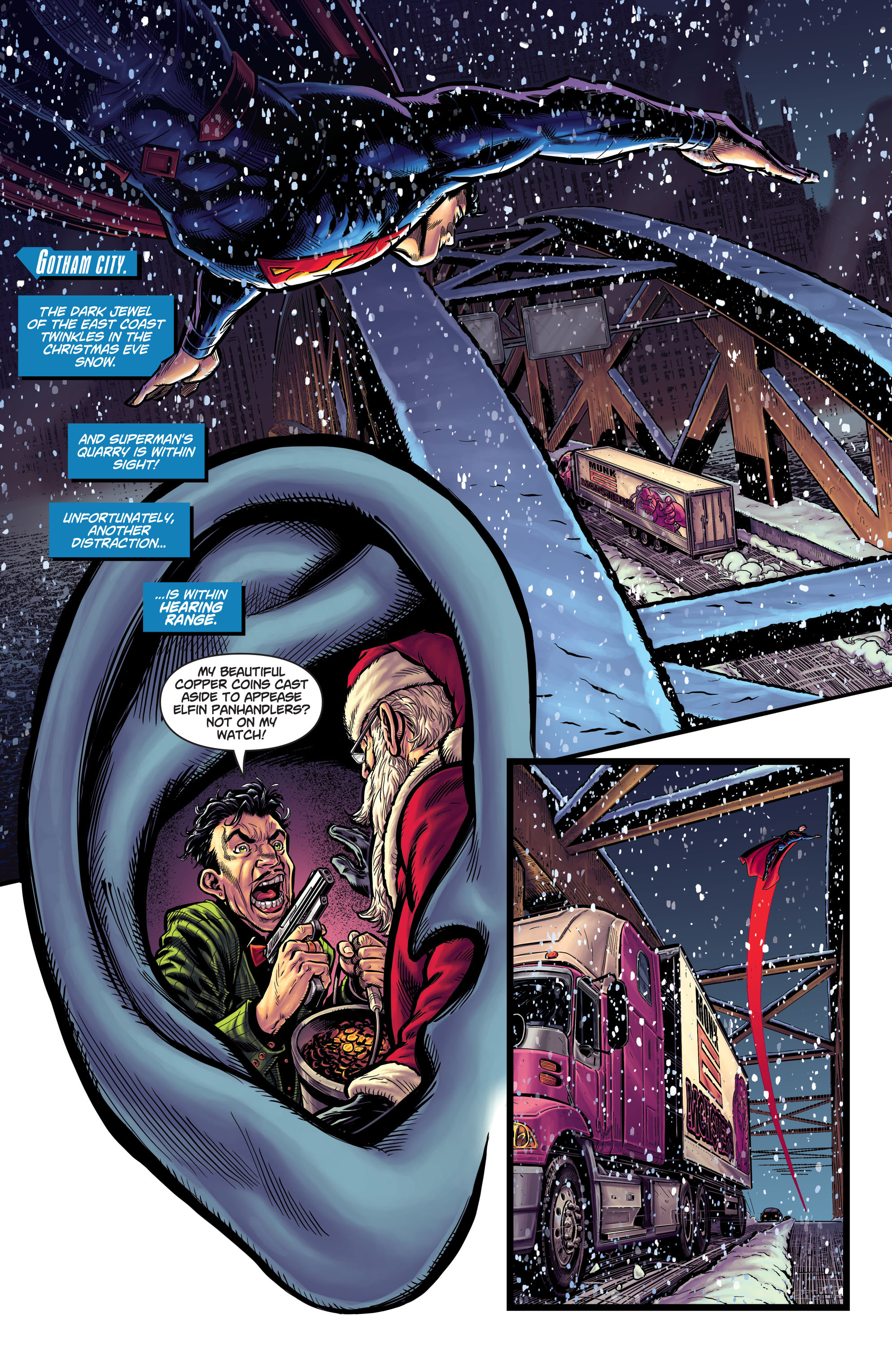 Read online DC Rebirth Holiday Special comic -  Issue # Full - 10
