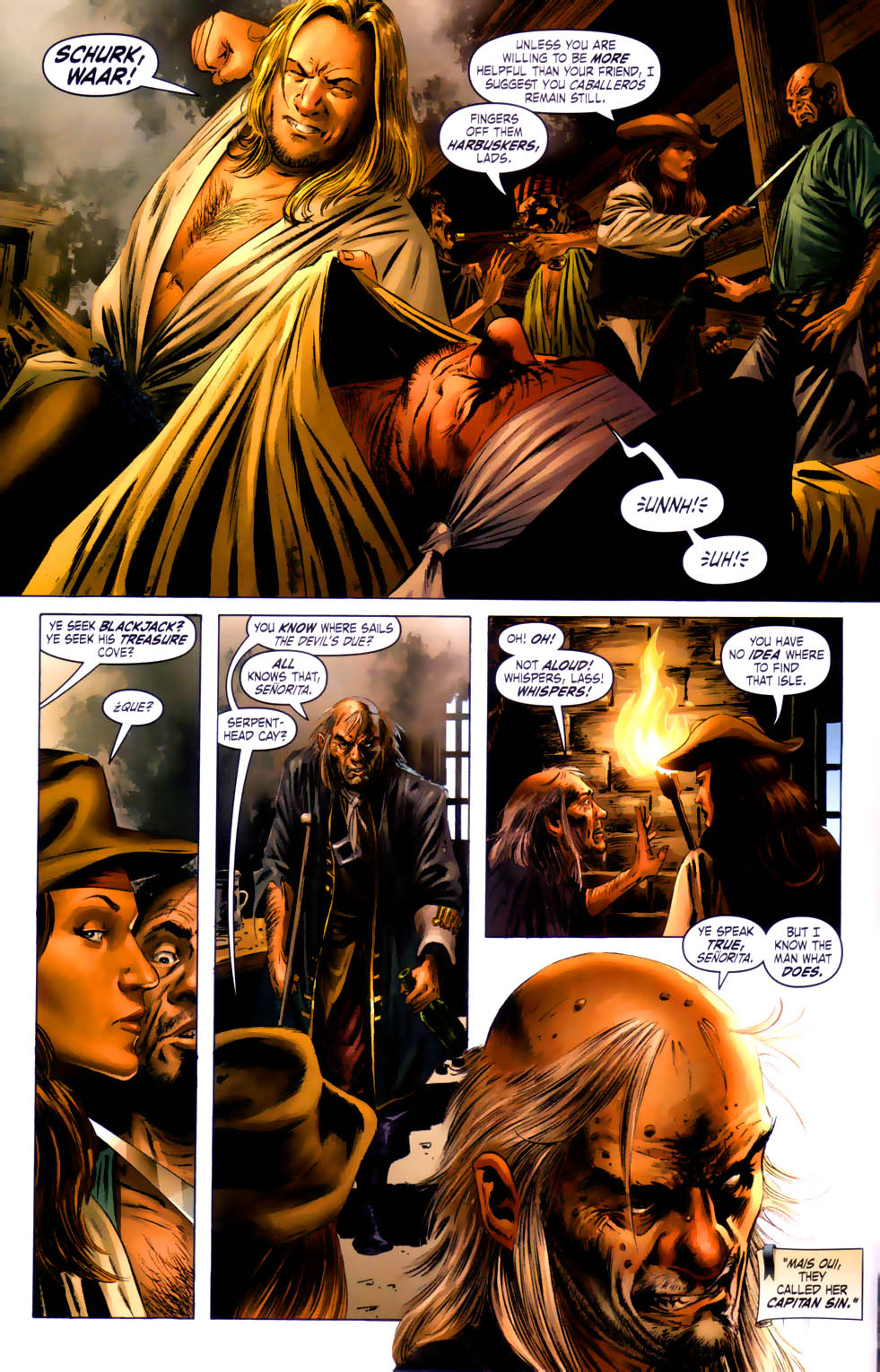 Read online El Cazador comic -  Issue #5 - 8