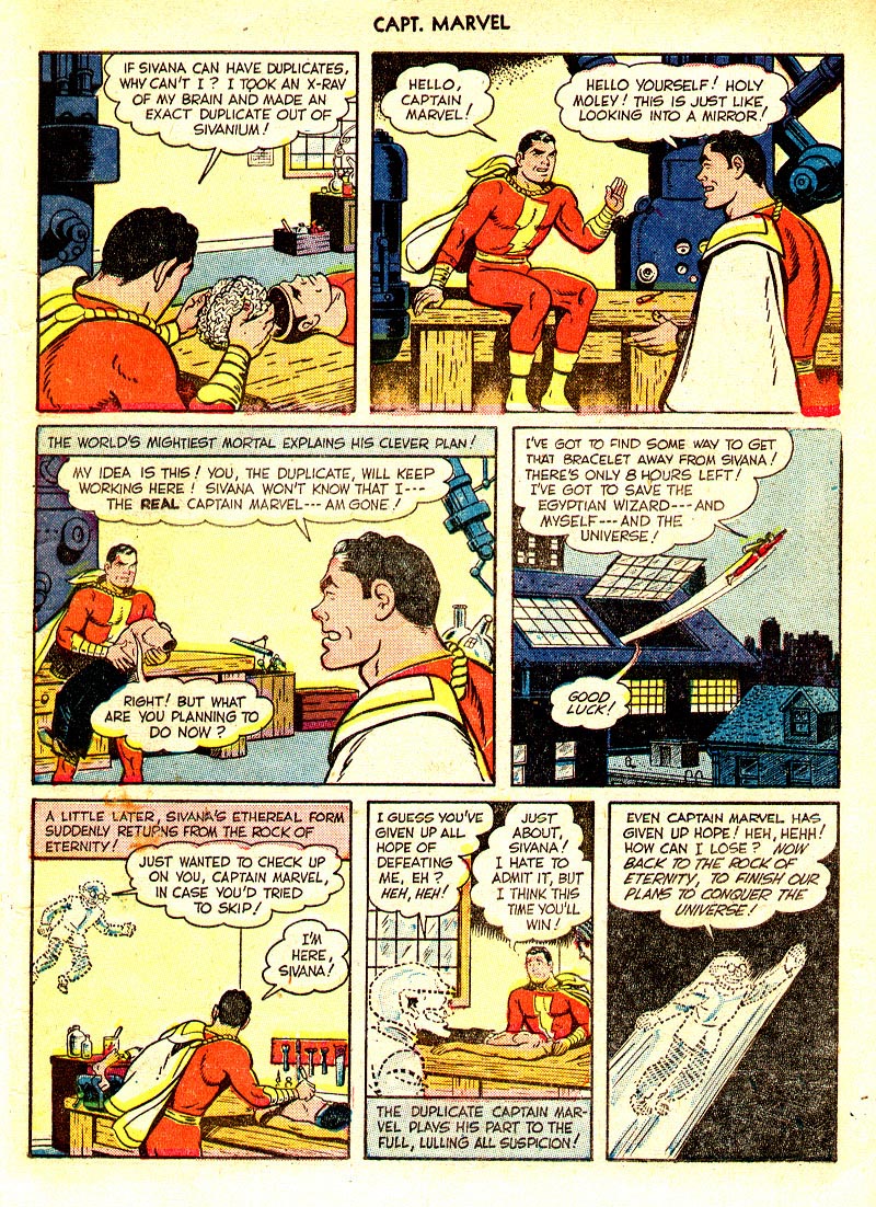 Captain Marvel Adventures issue 100 - Page 43
